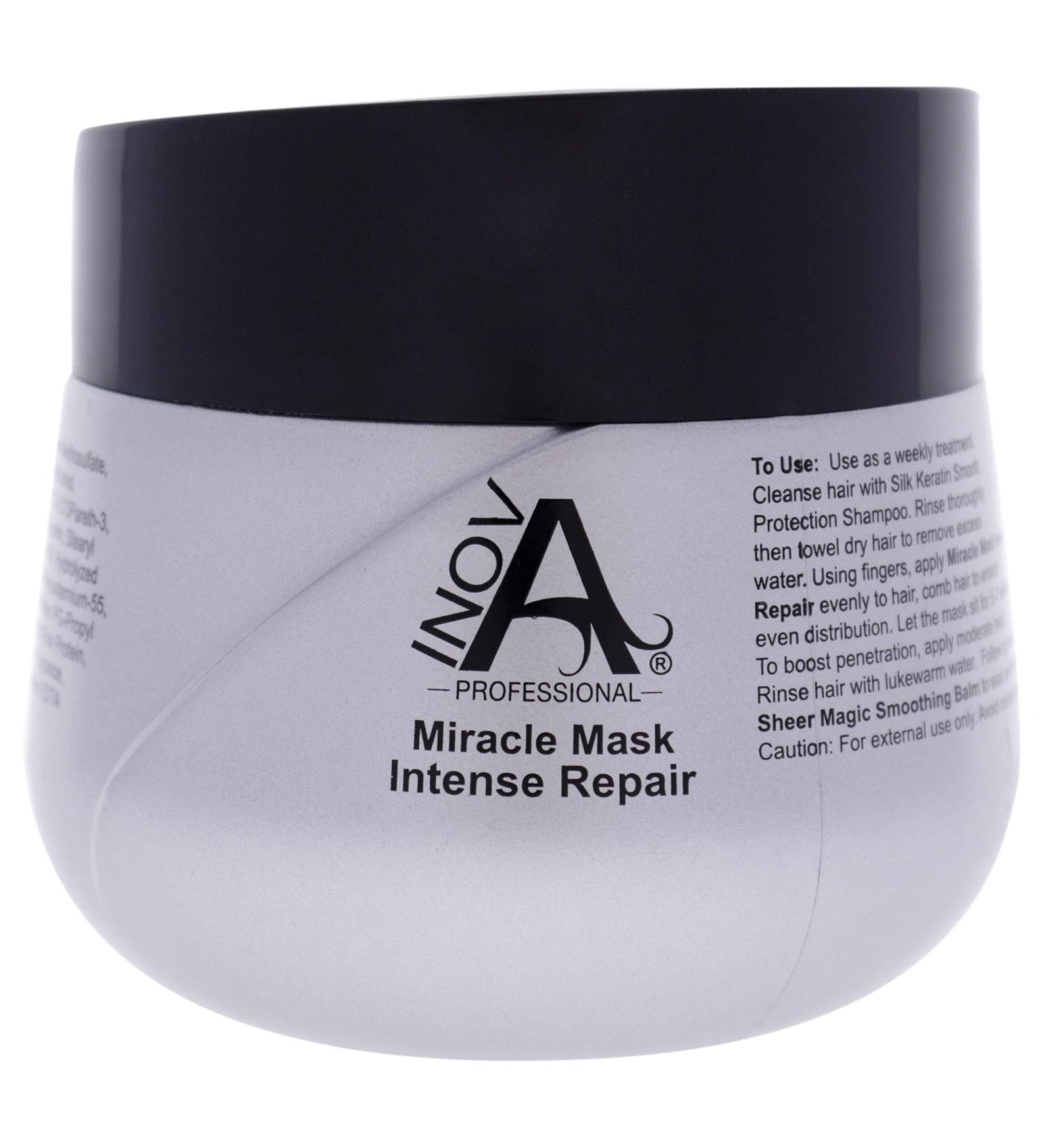 Inova Professional Miracle Mask Intense Repair Mask 10.2 oz - Unisex - Buy Online on GoSupps.com