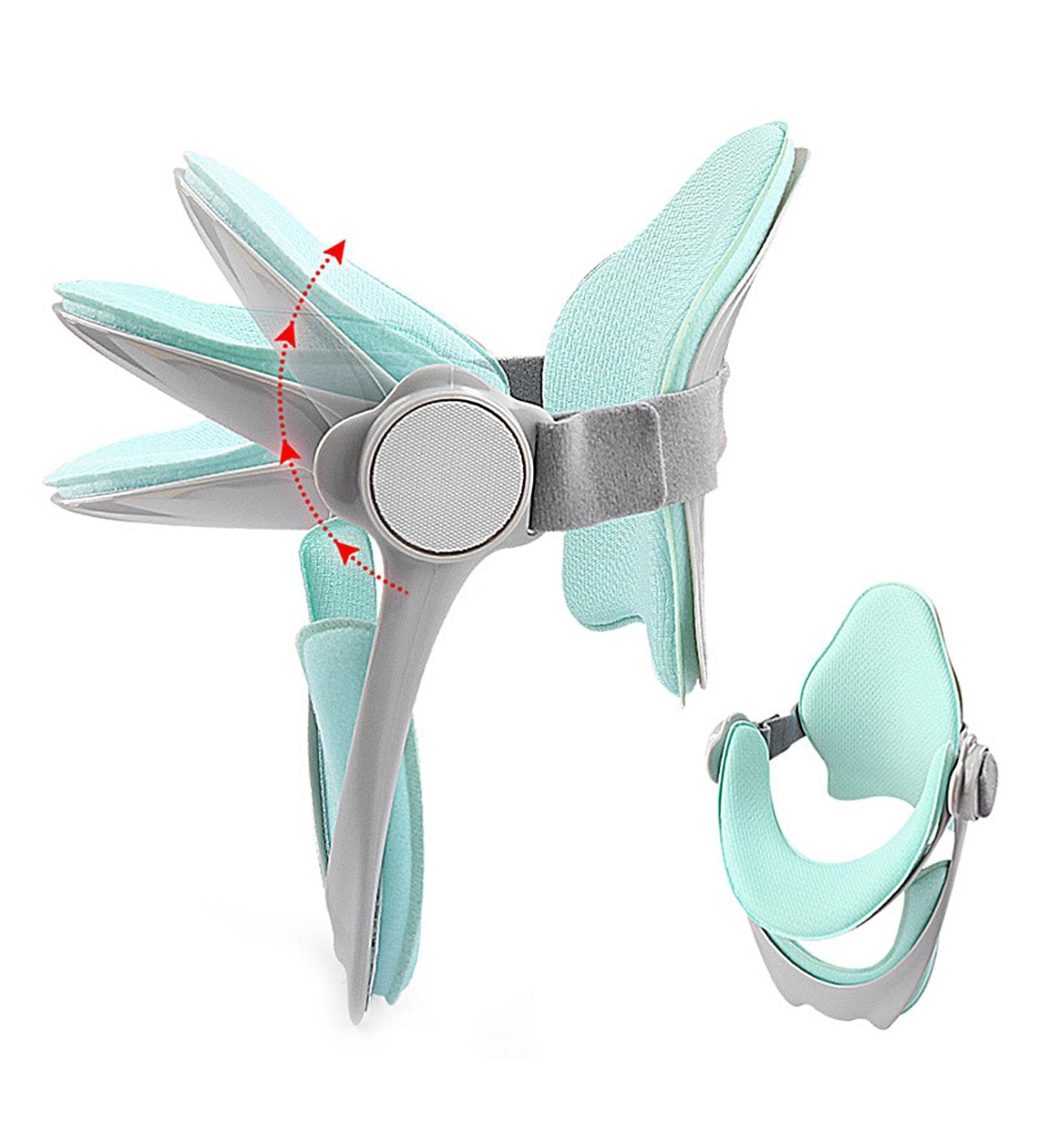 Libaroud Front Neck Correction Brace | 360 Degree Adjustable Front Neck Posture Brace | Forward Head Posture Correction Cervical Neck Traction for Watching Videos - Buy Online on GoSupps.com