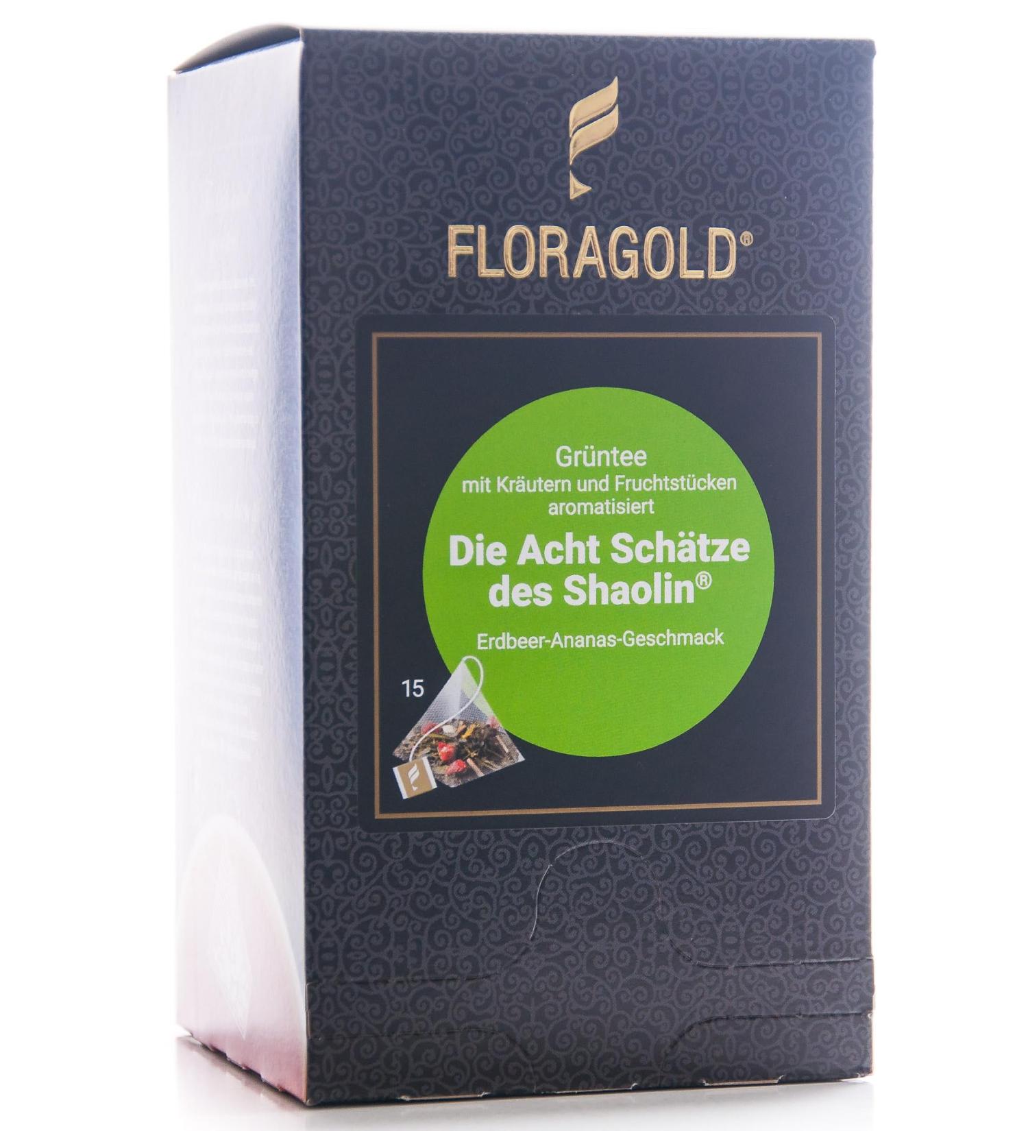  FLORAGOLD FLORAGOLD GT Die Acht Shaolin Pyramid Bags 45g Pack of 8 - Buy Online on GoSupps.com