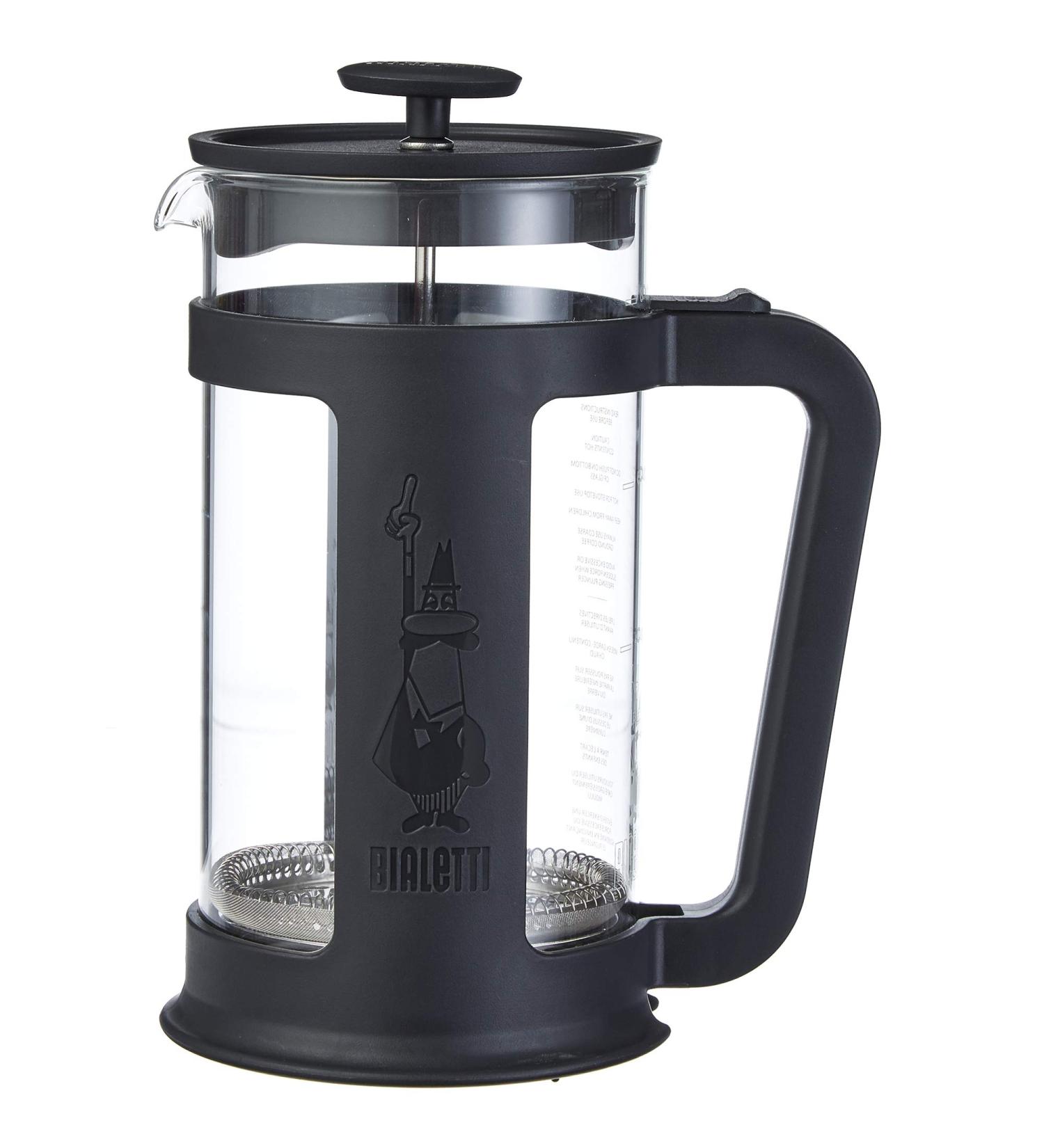 Bialetti 06641 Modern Coffee Press - 8-Cup Black French Press - Buy Online on GoSupps.com