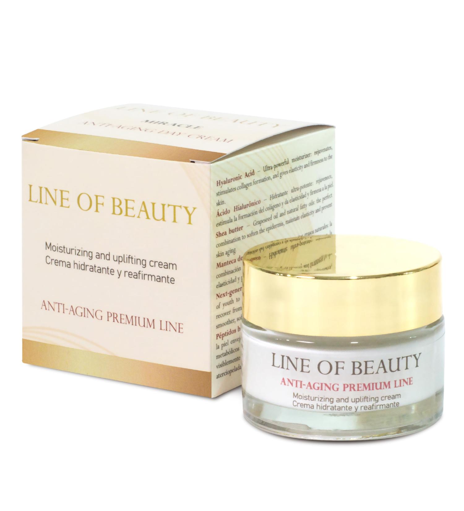  ONYXLAB MIRACLE Face Cream Immediate Lifting Effect and Tightening Anti-Aging with Peptides and Hyaluronic Acid Anti-Wrinkle Moisturizer Firming Day and Night 50ml Made in Spain - Buy Online on GoSupps.com