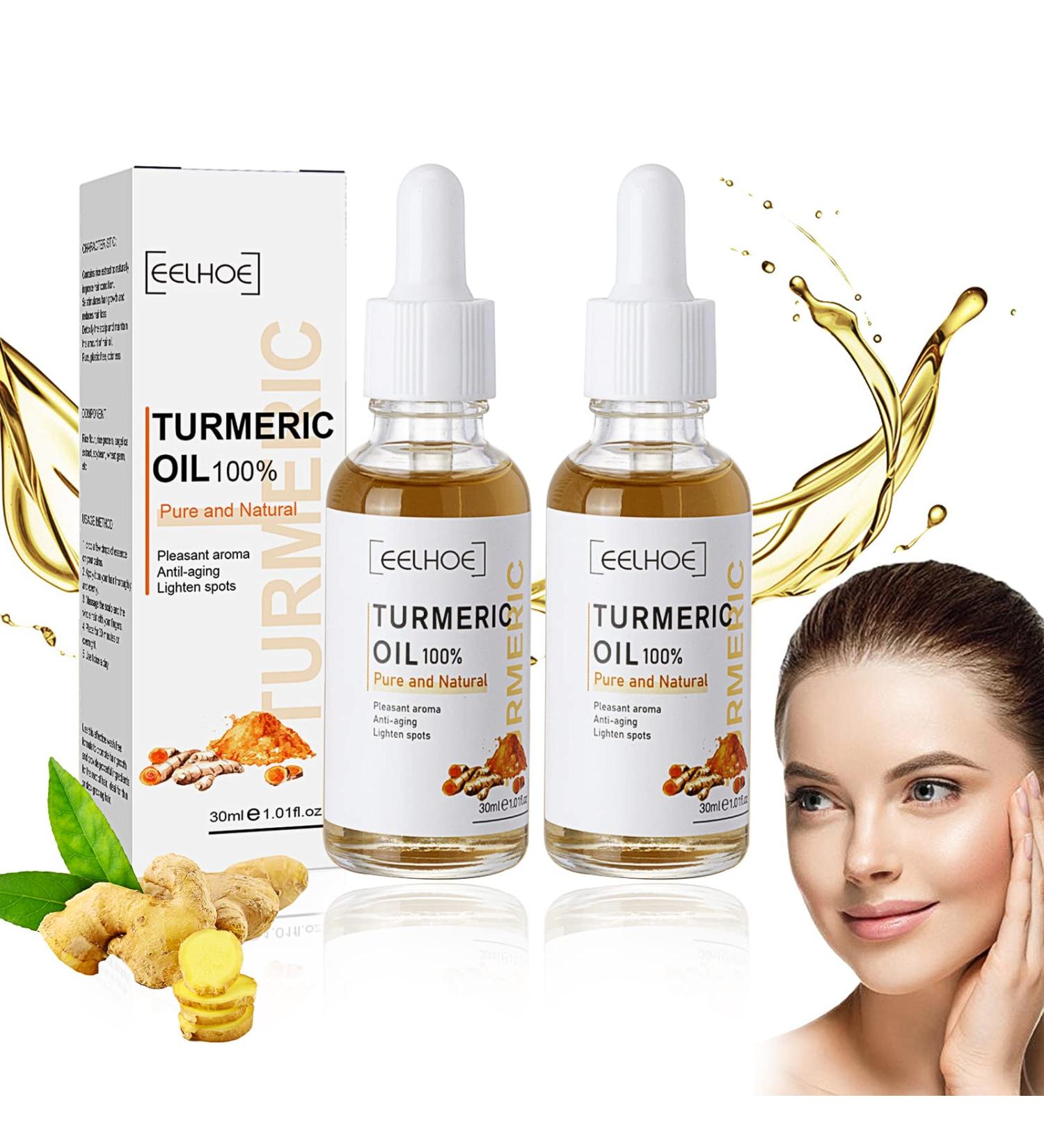 Miioto Turmeric Turkuma serum against age spots turmeric Dark Spot Corrector Serum Turmeric Repair Face Serum for all skin types 30 ml x 2 B - Buy Online on GoSupps.com