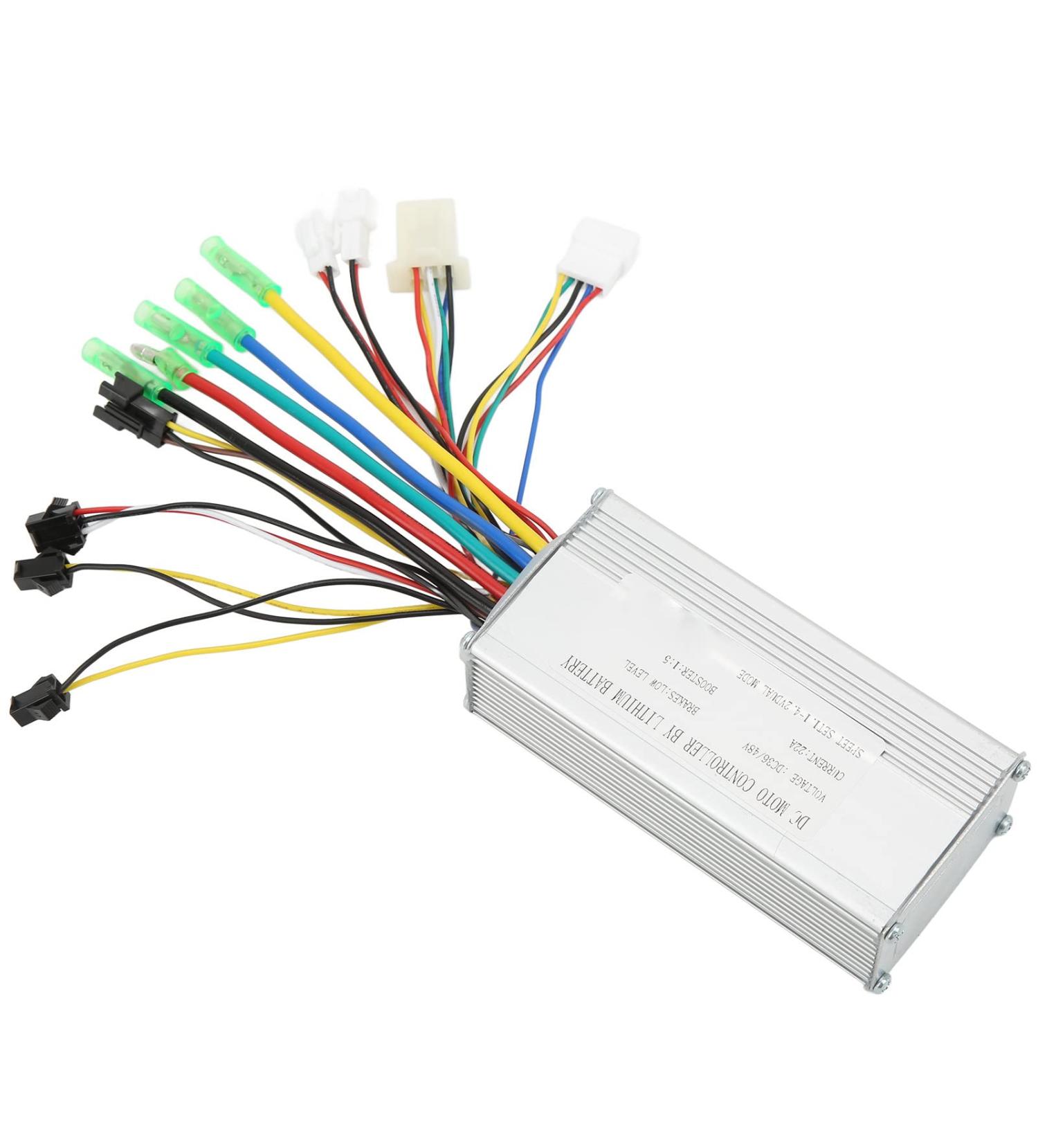 KIMISS 48V 500W Ebike Controller - Brushless Rectangle Wave Controller for 36V/48V Electric Bicycles | High-Performance Modification Parts - Buy Online on GoSupps.com