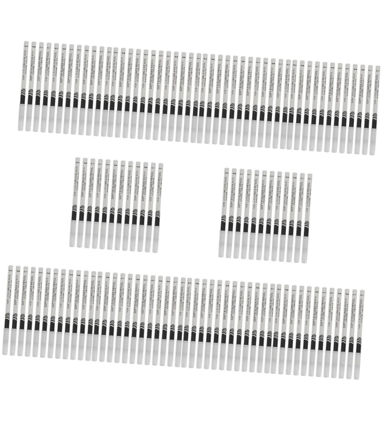  Beaupretty Beaupretty 120 Pieces Silk Eyeliner Coated White Eye Pencils Eyeliner Pad Makeup Eyeliner Pencil Highlighters Eye Makeup Applicators Wood - Buy Online on GoSupps.com