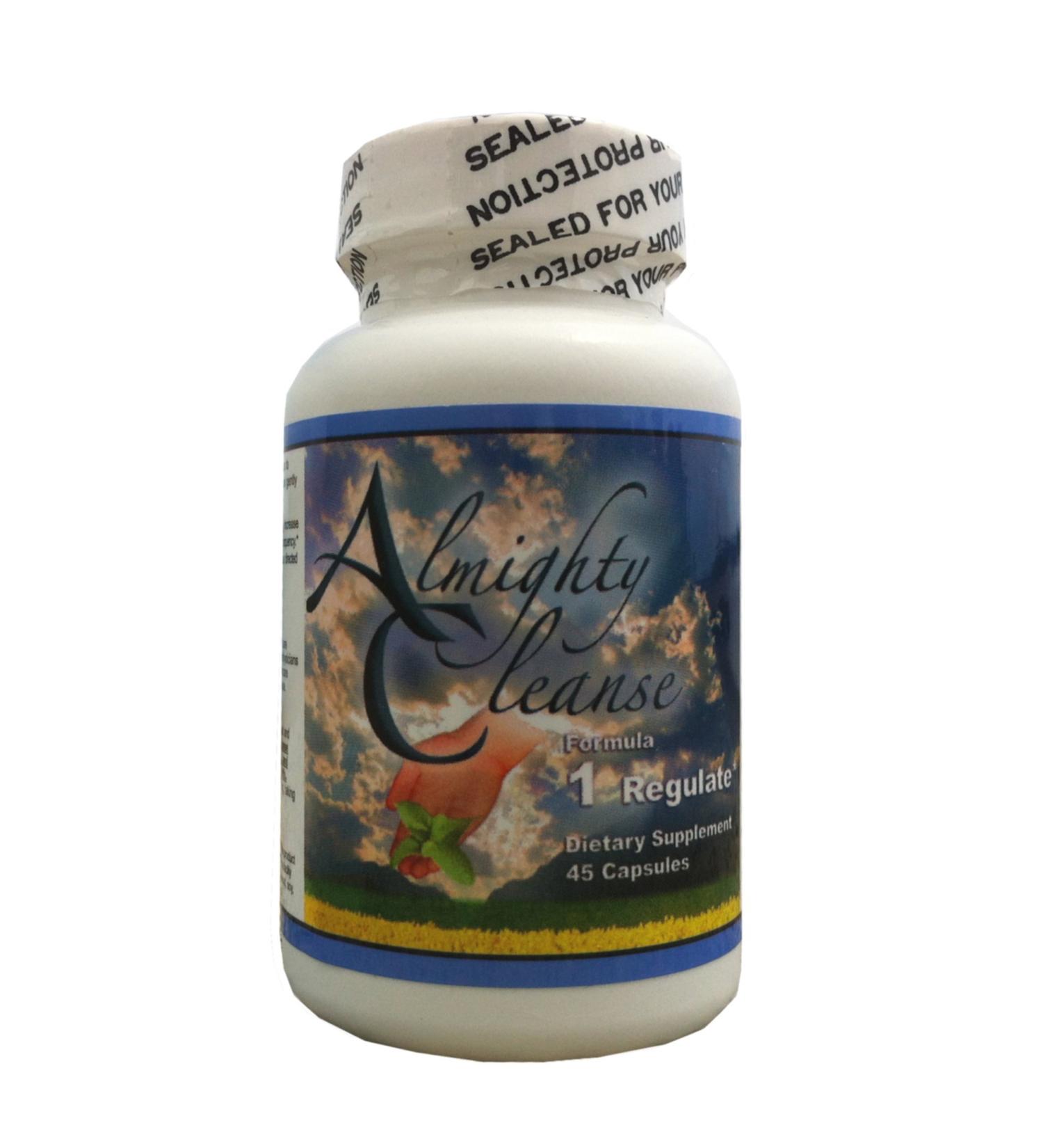 Almighty Colon Cleanse Detox Formula One - 45 Caps | ITV Direct - Buy Online on GoSupps.com