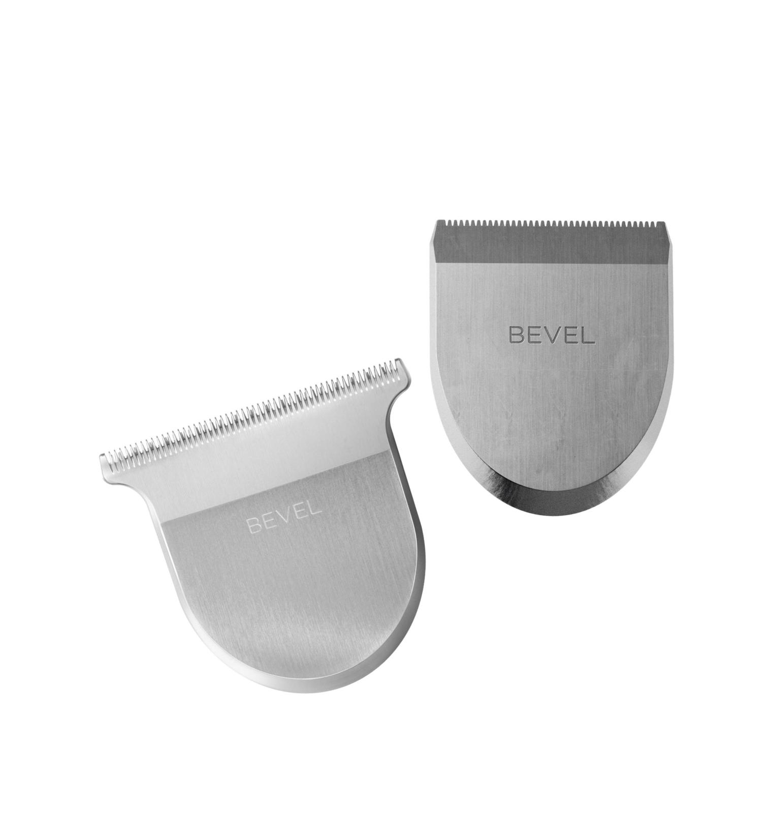 Buy Trimmer Razor Blades Set - T Blade & Square Blade for Precise Beard Face Head & Body Grooming | Compatible with Bevel Trimmer | International Shipping - Buy Online on GoSupps.com