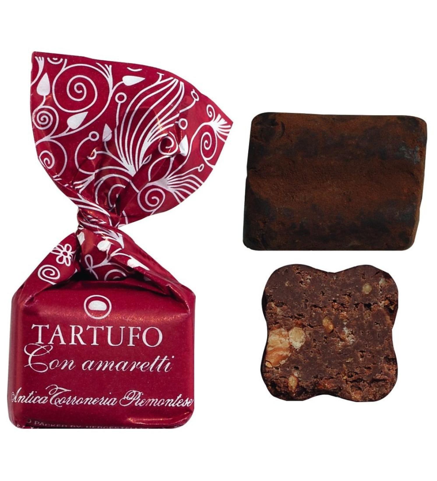 Antica Torroneria Sweet Truffles with Amaretti Chocolate Spoons