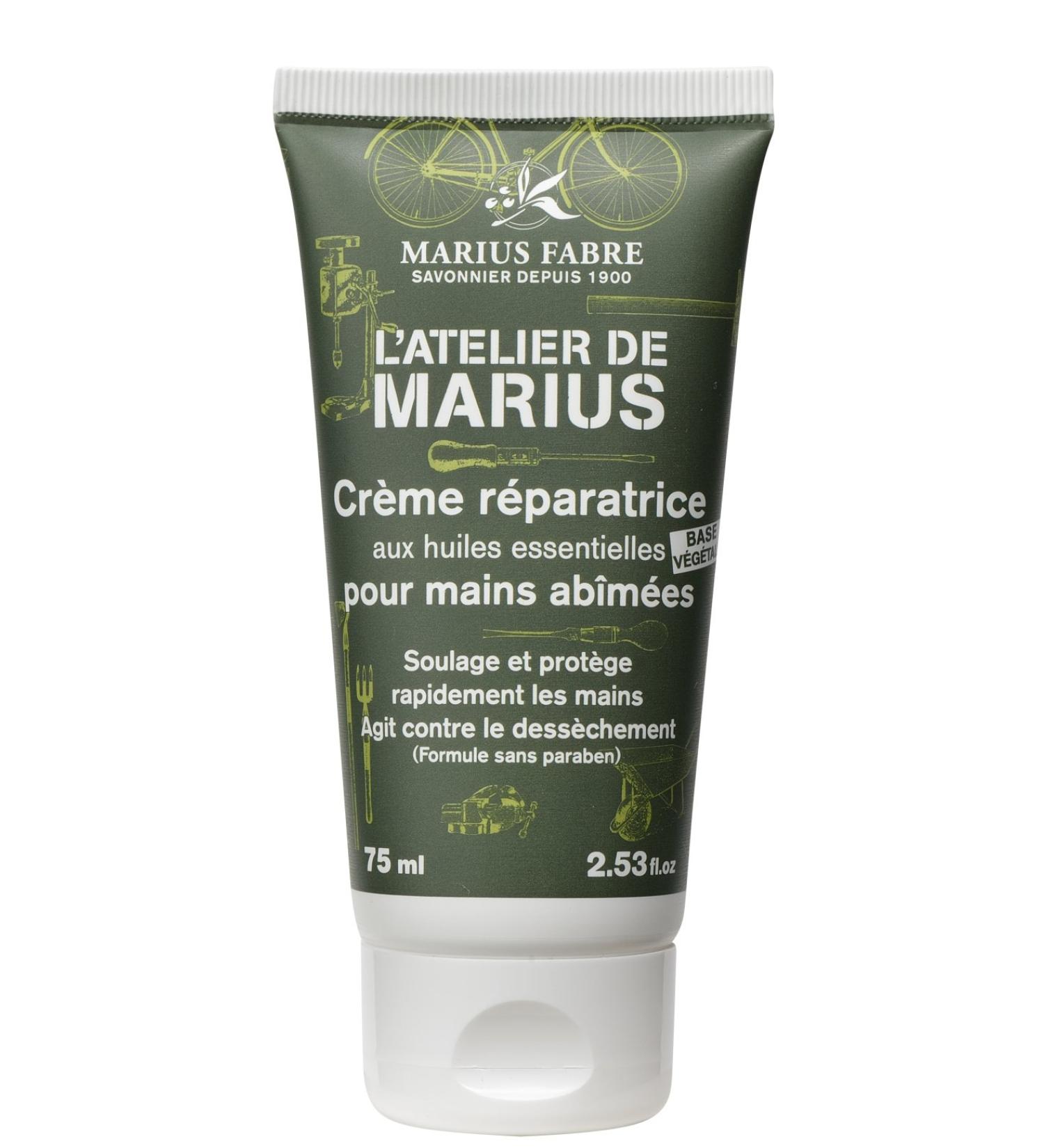 Marius Fabre Cream Repairing Hand Skin Abemees 75ml - Nourishing & Hydrating Hand Cream - International Shipping Available - Buy Online on GoSupps.com