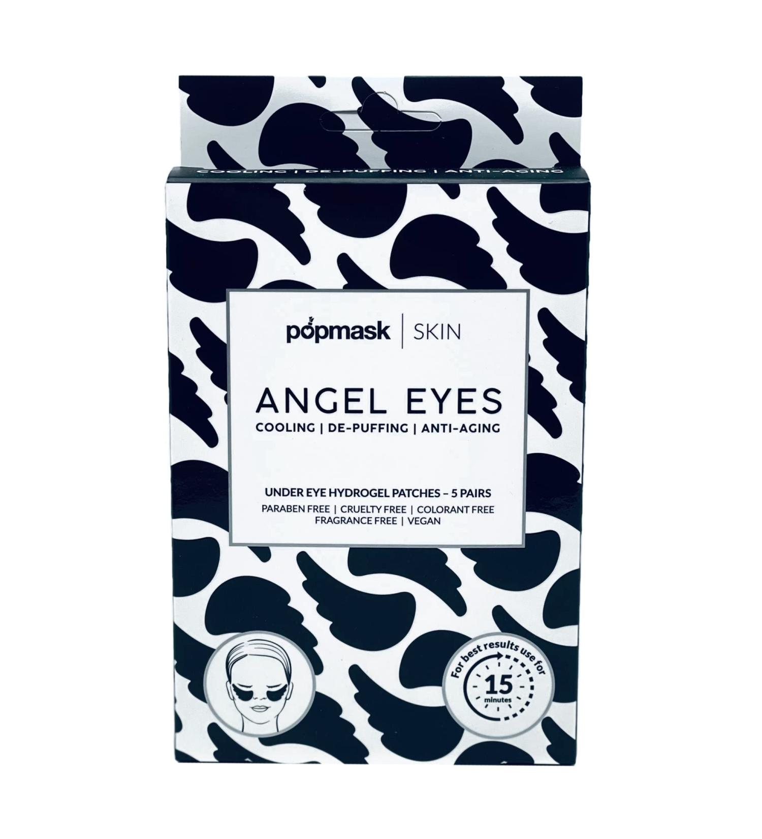 POPBAND Popmask Angel Eyes Cooling Under Eye Patches - Reduce Puffiness & Anti-Aging Treatment - Buy Online on GoSupps.com