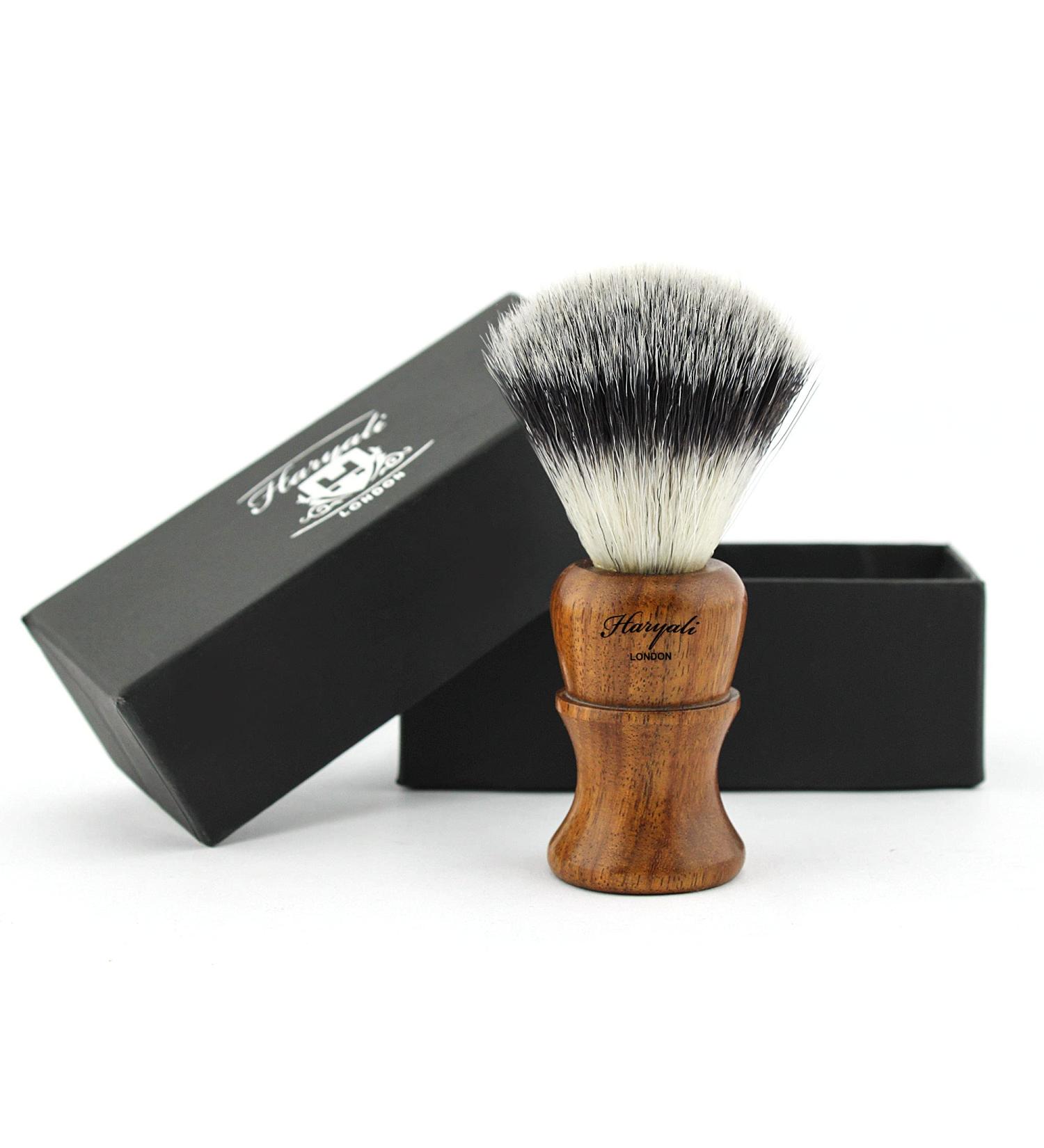Haryali London Synthetic Hair Shaving Brush | Premium Rosewood Handle | International Shipping - Buy Online on GoSupps.com