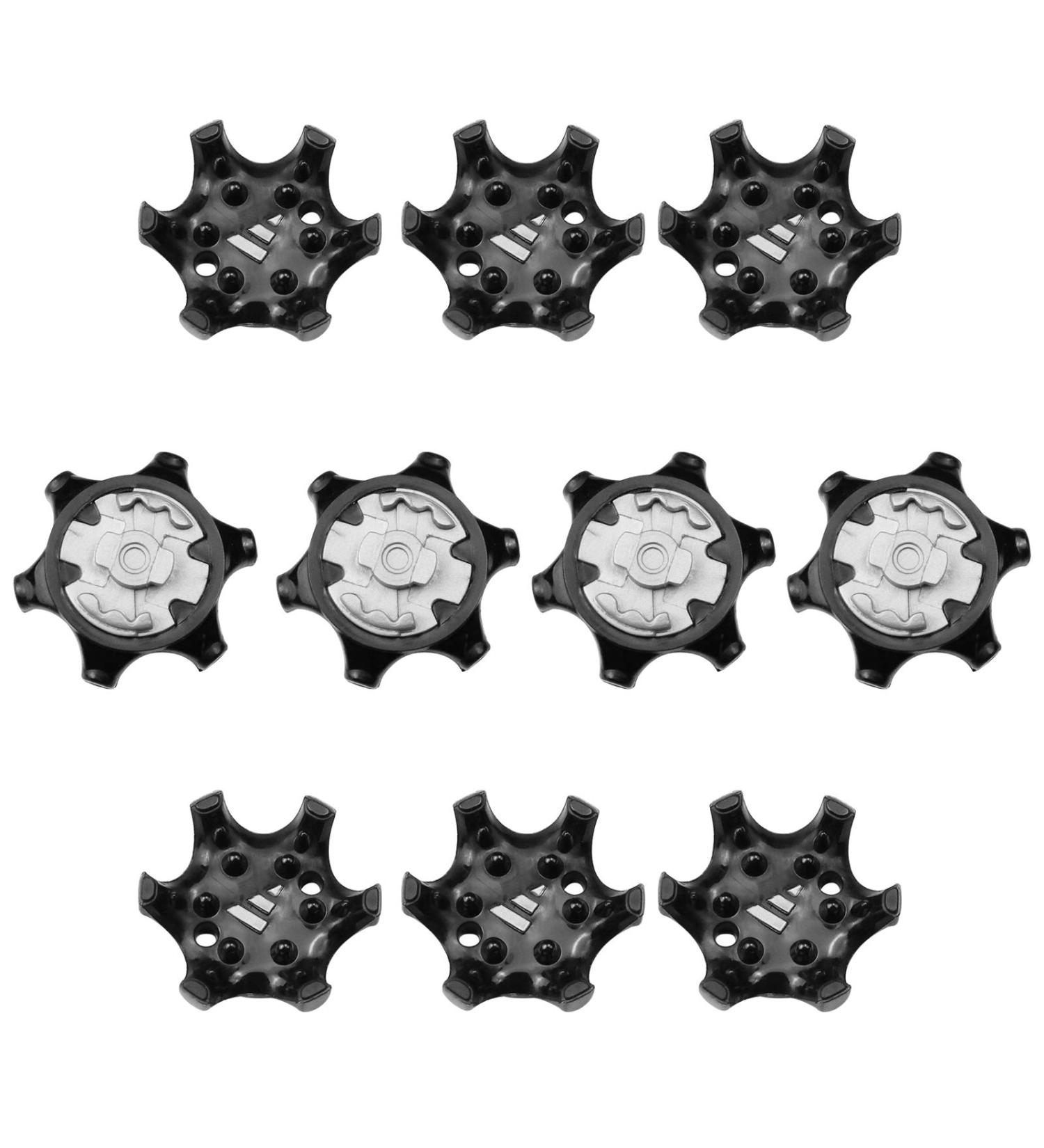 YunBey 10pcs Replacement Golf Shoe Spikes - Universal Anti-Slip Cleats for Outdoor Golf Shoes - Enhanced Traction & Durability - Buy Online on GoSupps.com