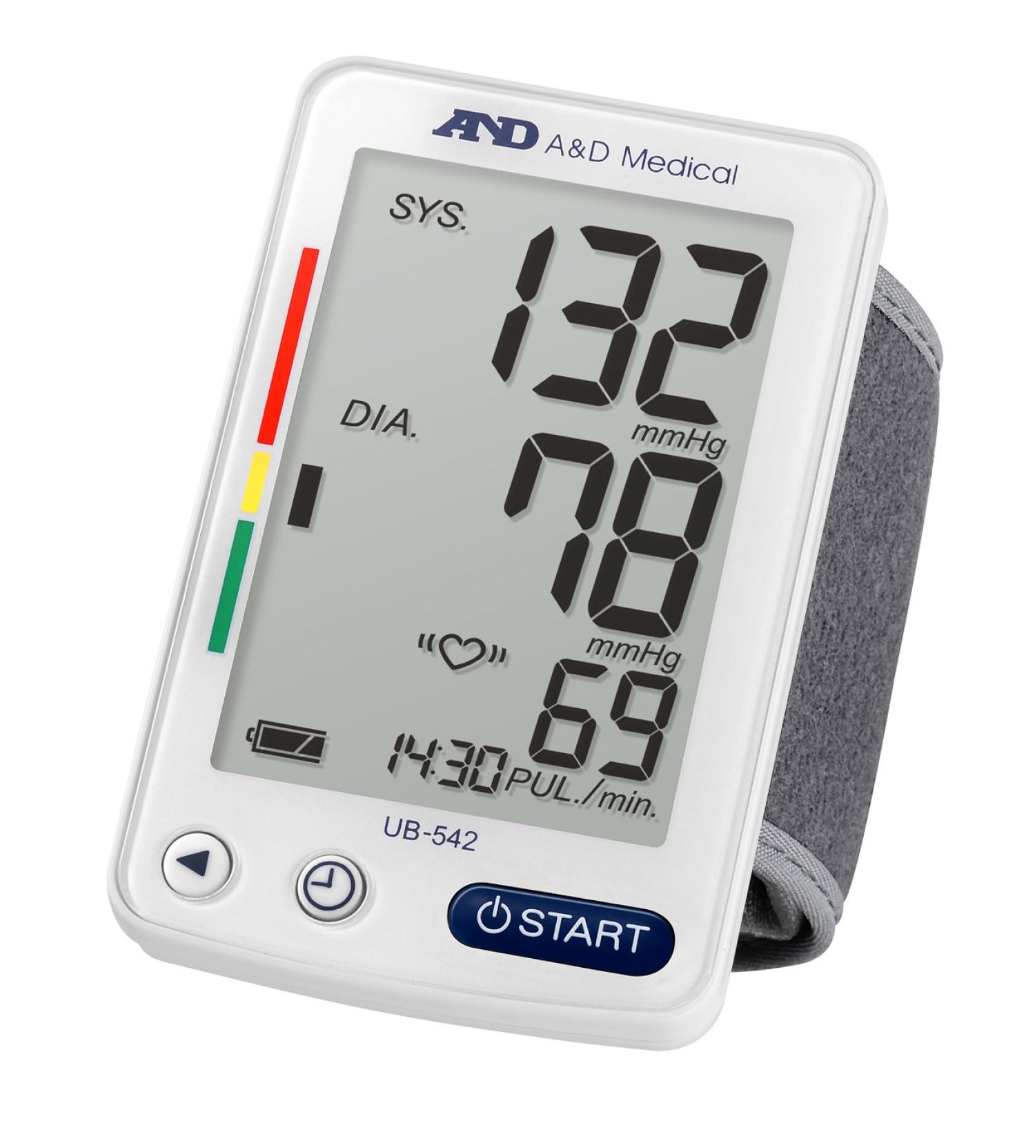 Digital Auto Wrist Blood Pressure Monitor - Accurate Readings on the Go - Buy Online on GoSupps.com