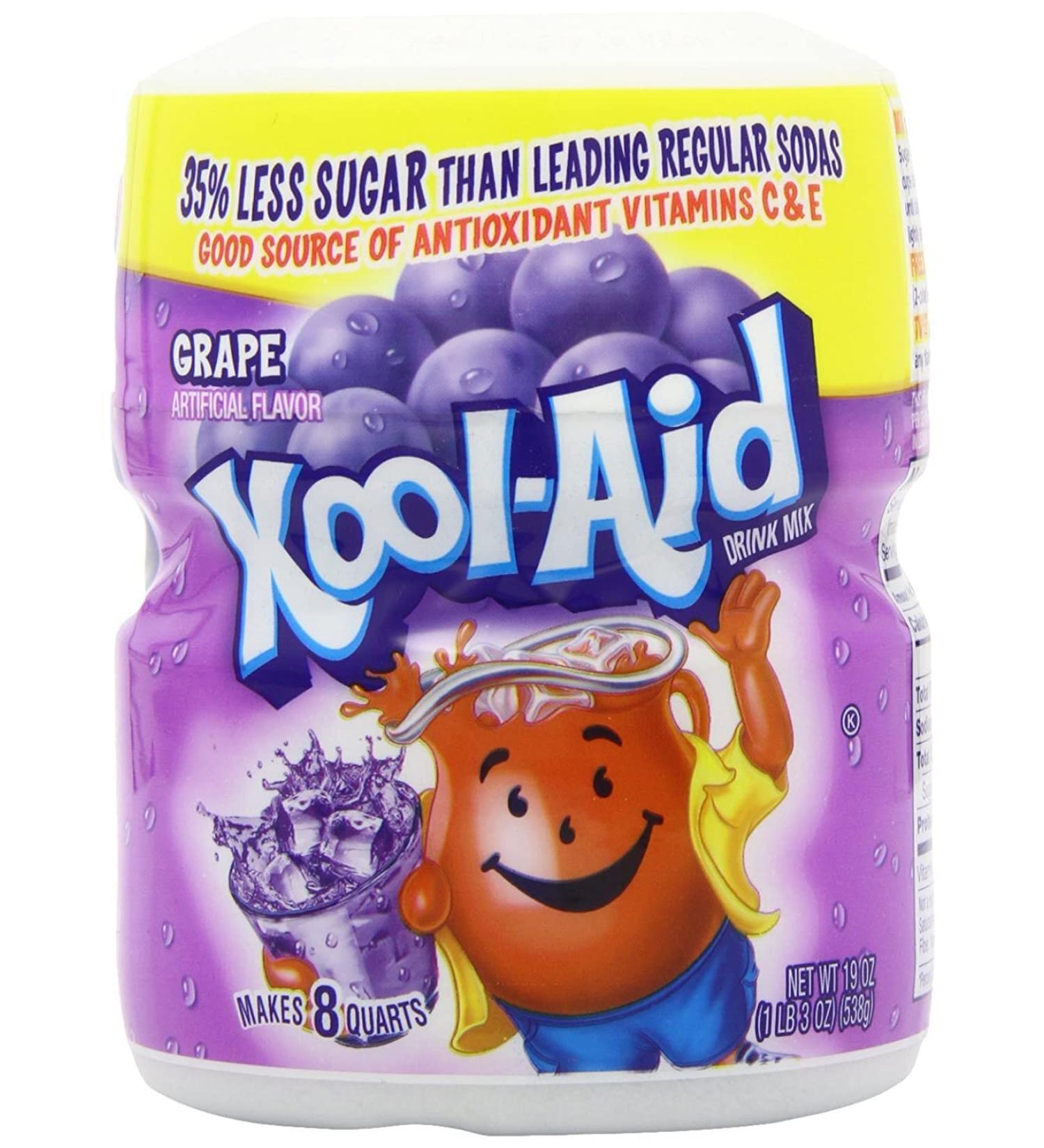 Kool Aid Tub Grape 538g