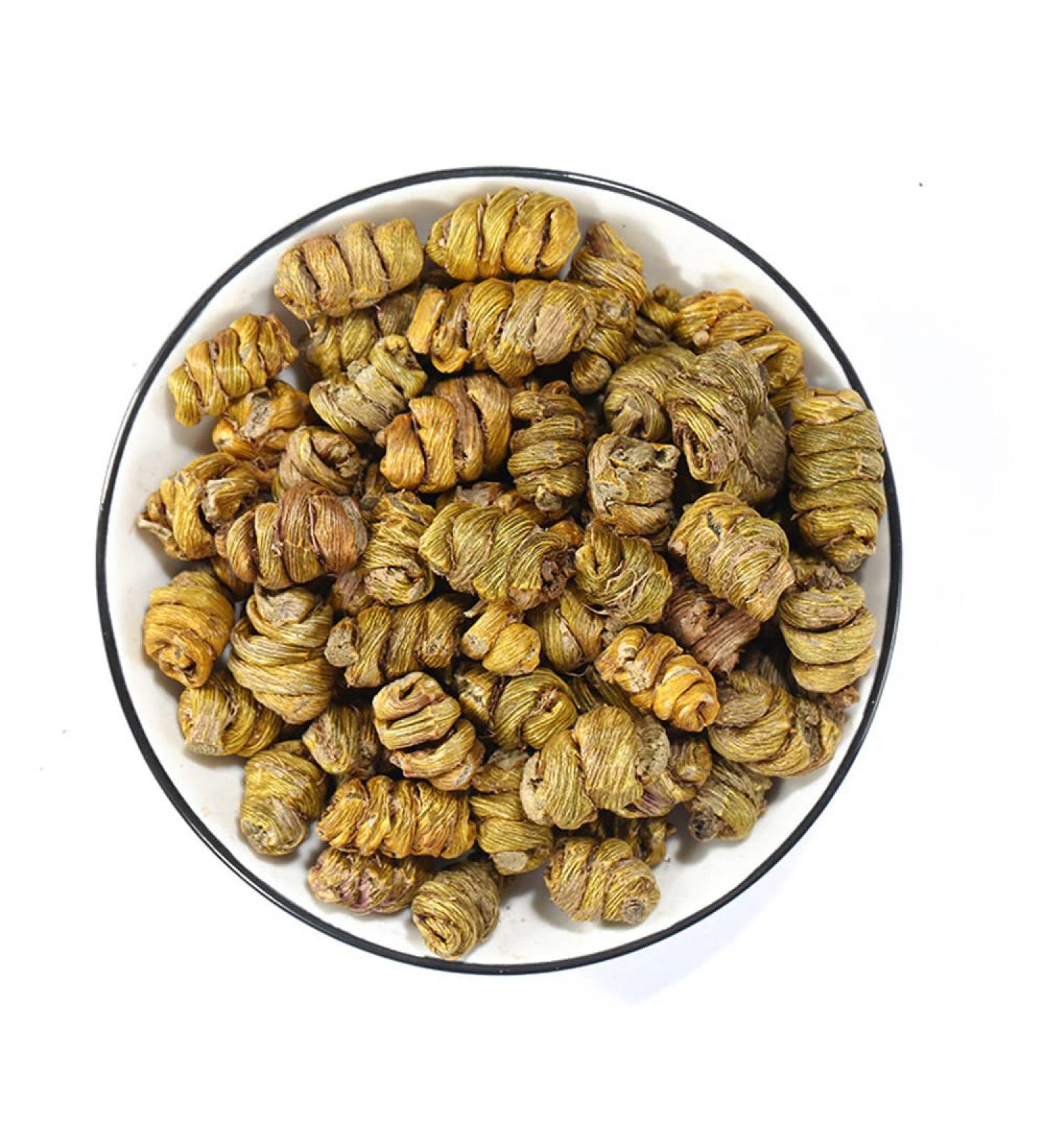 Dendrobium Officinale Maple Bucket Herba Dendrobium Candidum Tiepishihu Herba Dendrodii Officinalis Dendrobium Officinale Kimura Et Migo nature pure wild (1000grams) - Buy Online on GoSupps.com