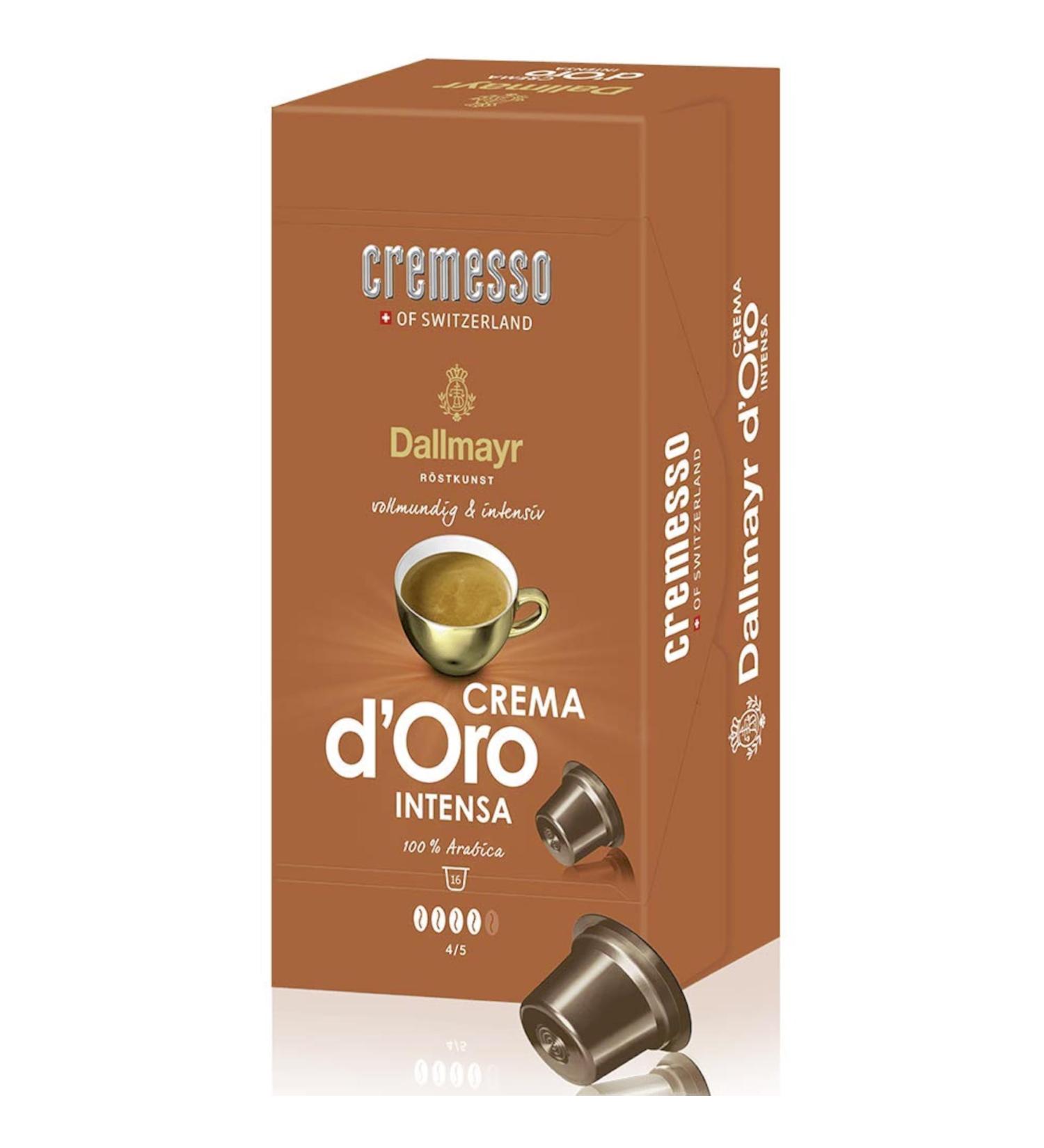  Cremesso Cremesso 16 capsules of coffee Dallmayr Crema d'Oro - Buy Online on GoSupps.com
