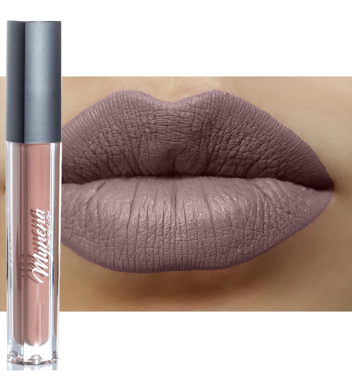 Nude Lipstick - Long Lasting Kissproof Matte Lip Stain | Rosy Rossy - Buy Online on GoSupps.com