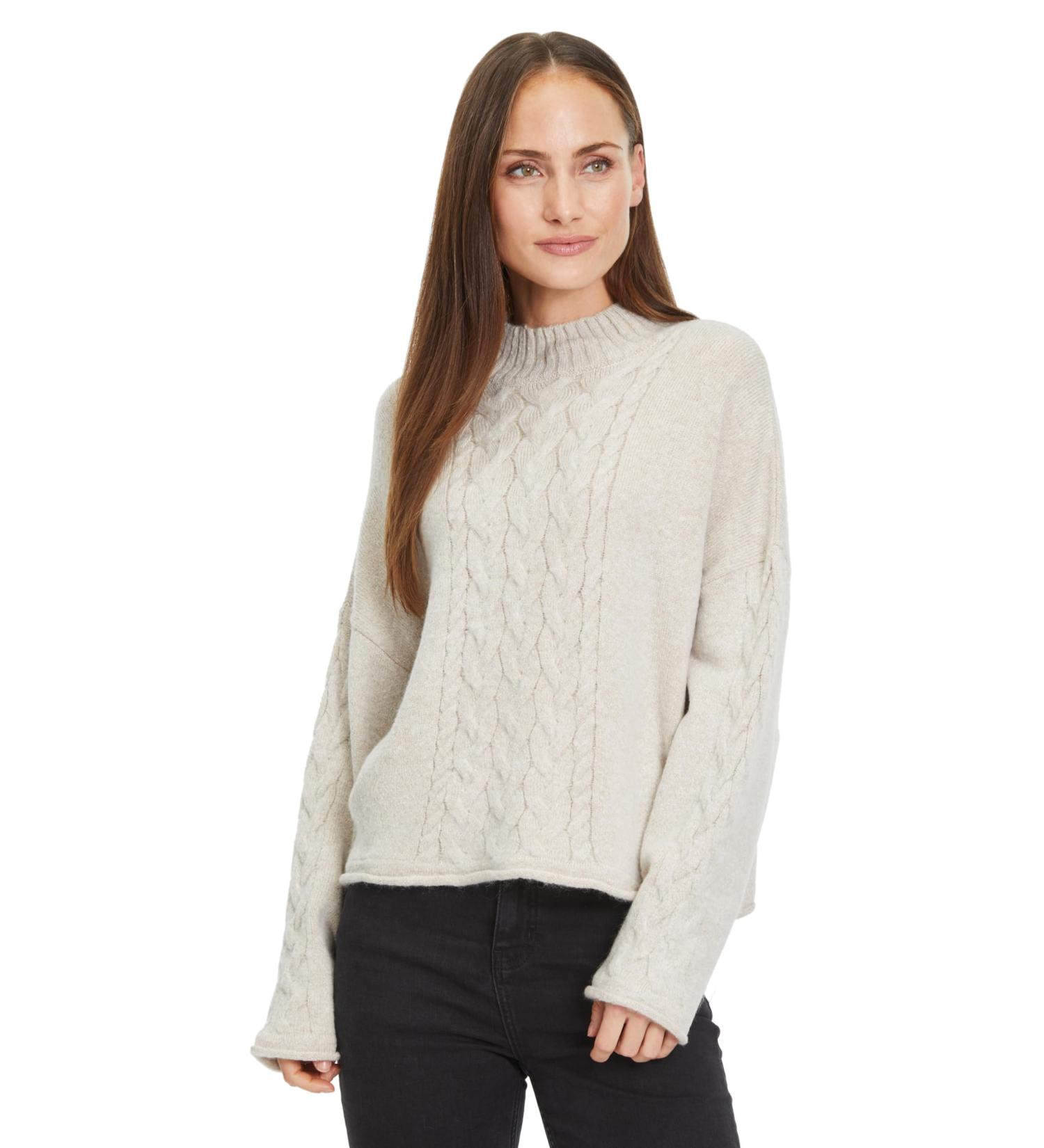 Tamaris Girl's Balje Sweater 34 Tapioca - Buy Online on GoSupps.com