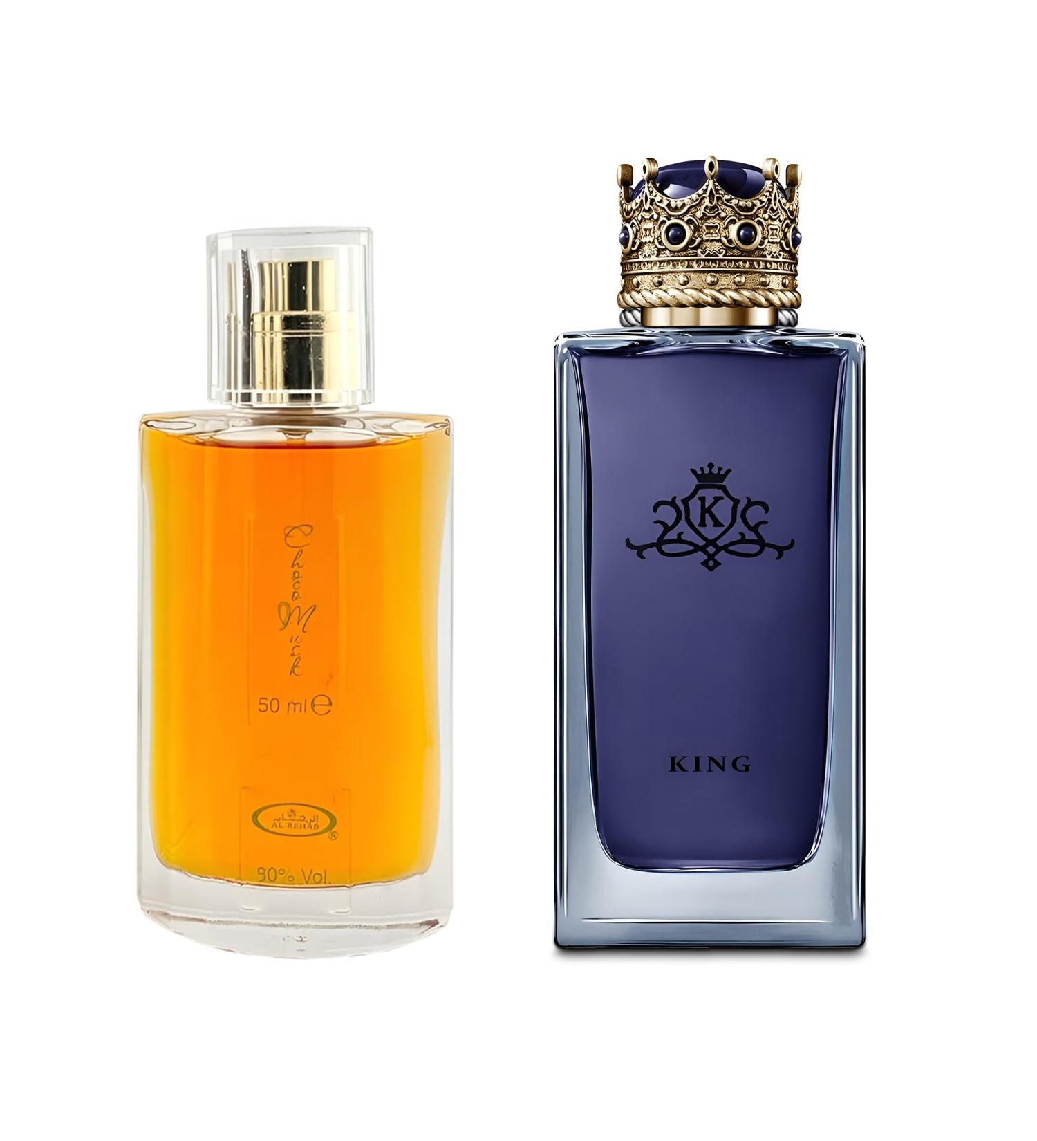 Choco Musk&King Men s Cologne-Rich Chocolate & Musk Eau De Toilette Long-Lasting Scent Perfume for Men Elegant Bottle 3.4 Fl Oz Fragrance for Refined Occasions Choco Musk&King 2.53 Fl Oz (Pack of 2) - Buy Online on GoSupps.com