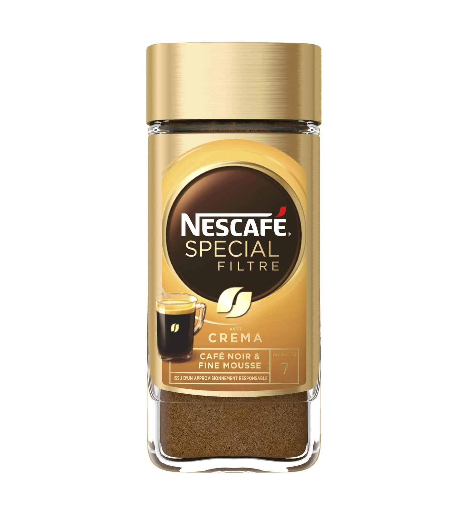 Nescaf SPECIAL FILTER Fine Crema Soluble Coffee 100g Bottle