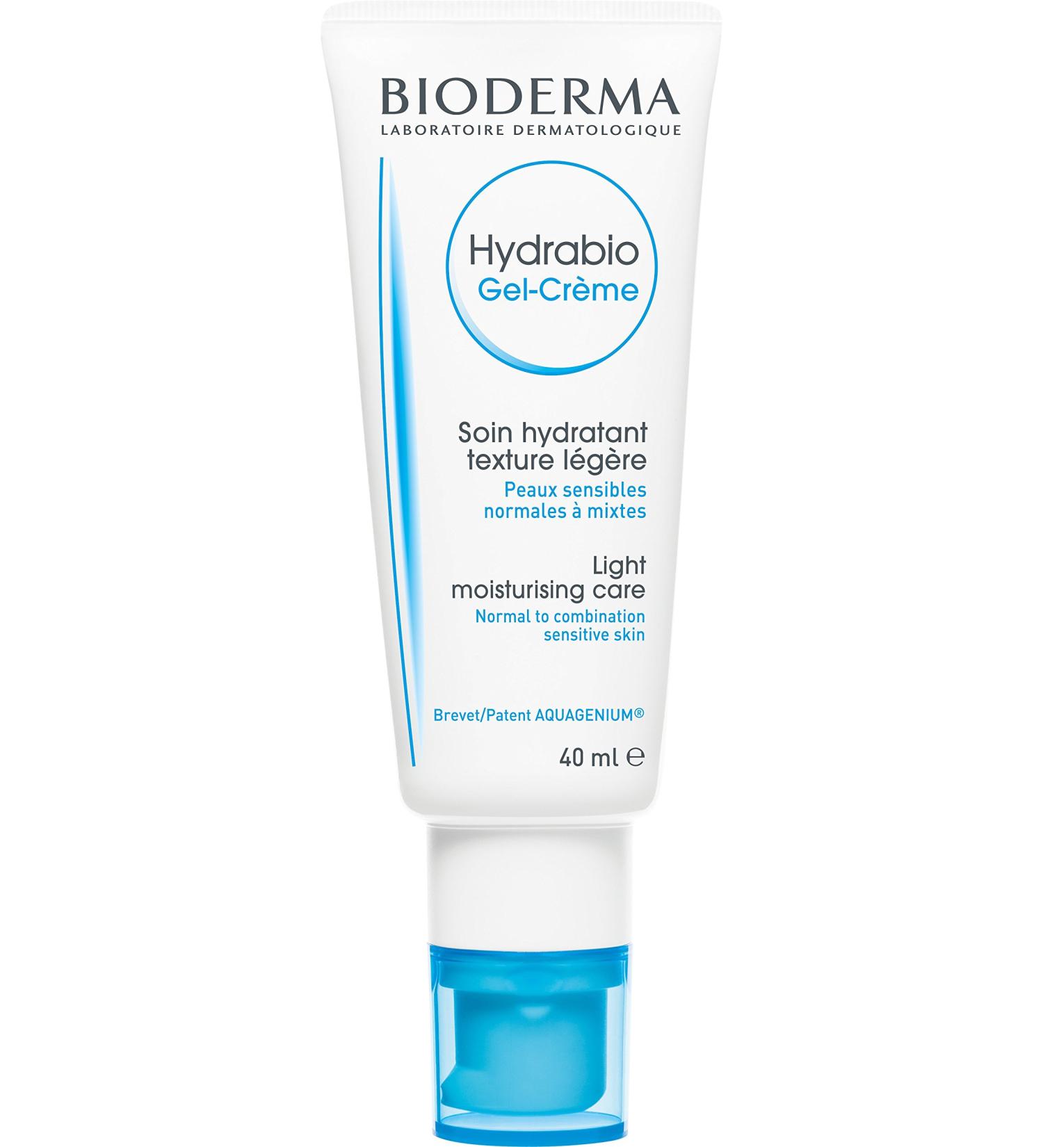 Bioderma Hydrabio L g re Moisturising Cream 40ml - Intense Hydration for All Skin Types | Buy Internationally - Buy Online on GoSupps.com