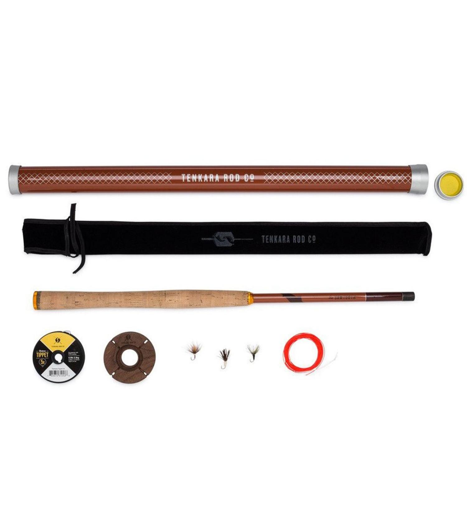 Tenkara Rod Co. Sawtooth Fly Fishing Rod Package - Premium Quality Rod for Optimal Performance - Buy Online on GoSupps.com