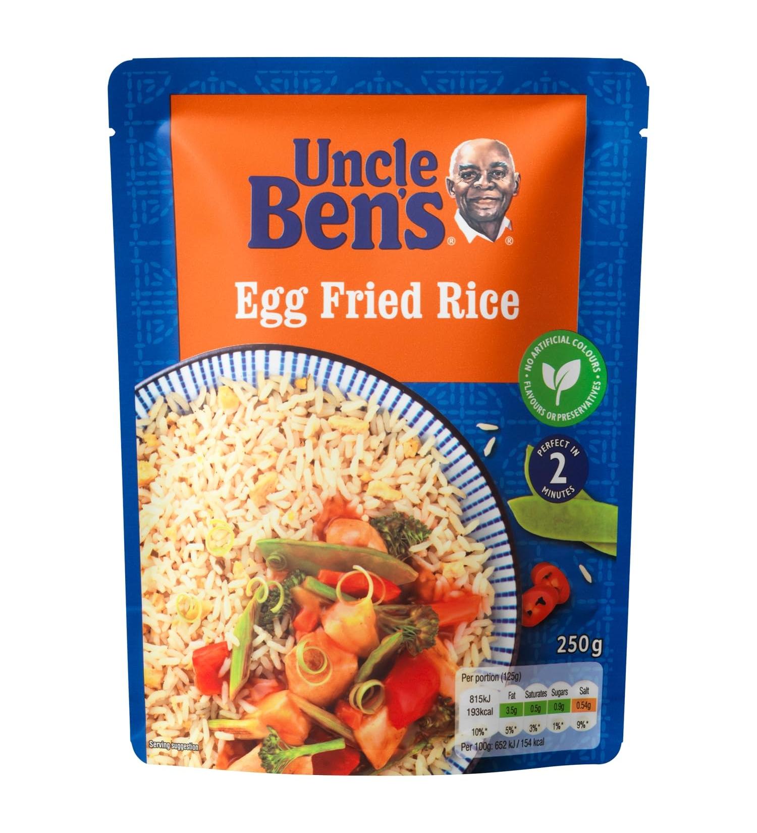 Uncle Bens Express Egg Fried Rice 250g