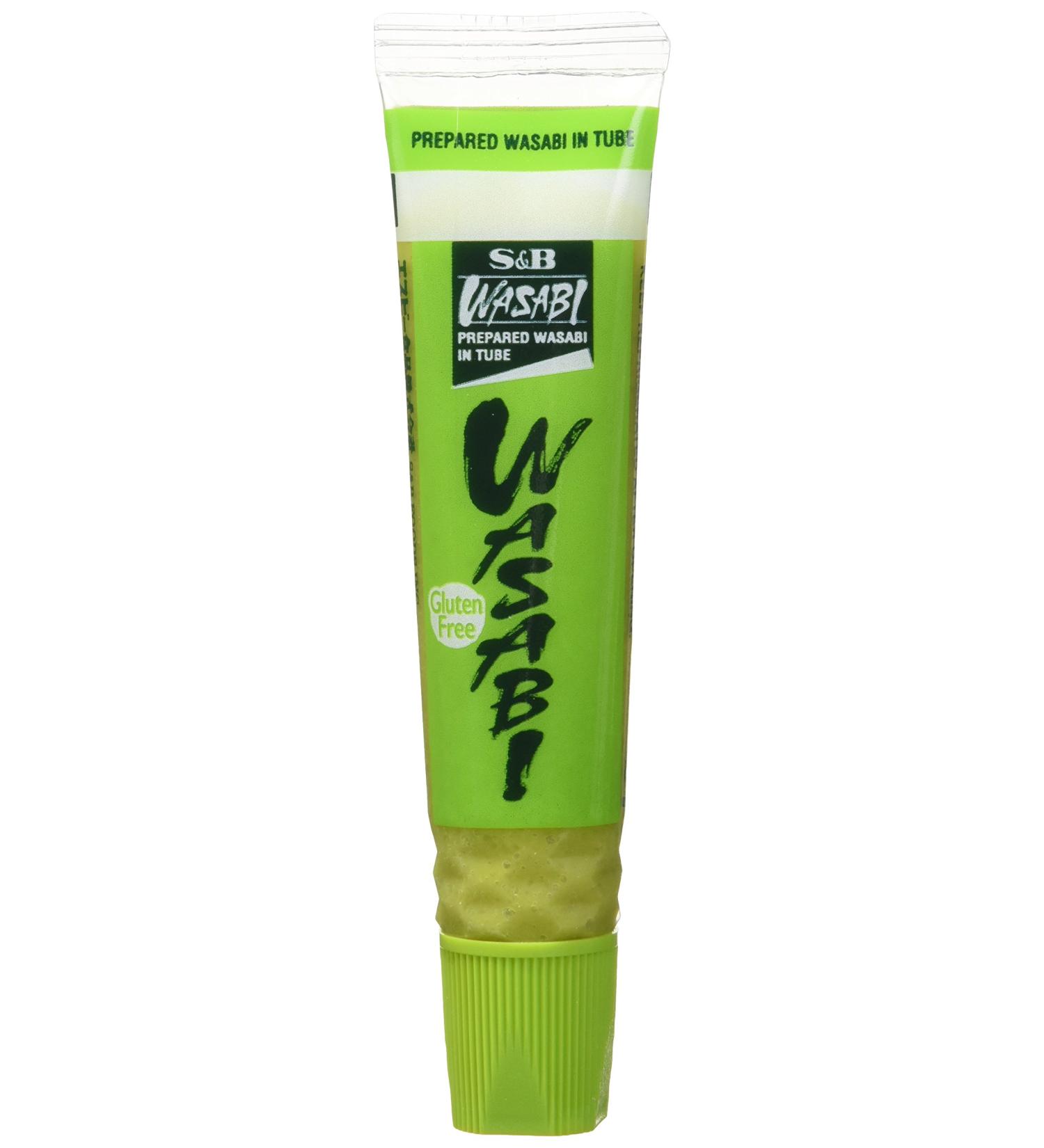 S&B Wasabi in Tube 43-Gram - Buy Online on GoSupps.com