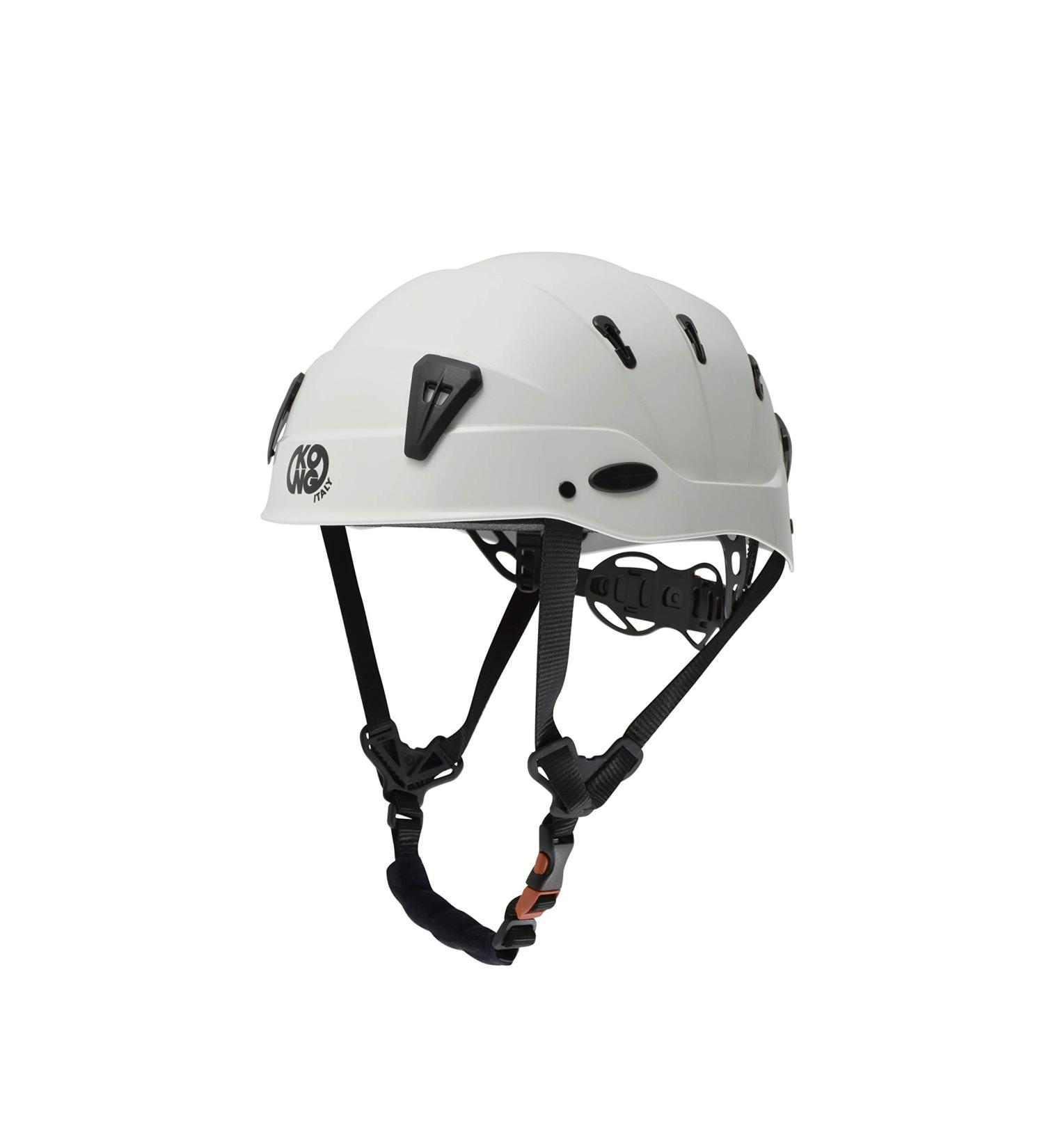 Kong Spin Helmet White - ANSI Z89.1-2009 | CE EN 397 Certified - Buy Online on GoSupps.com
