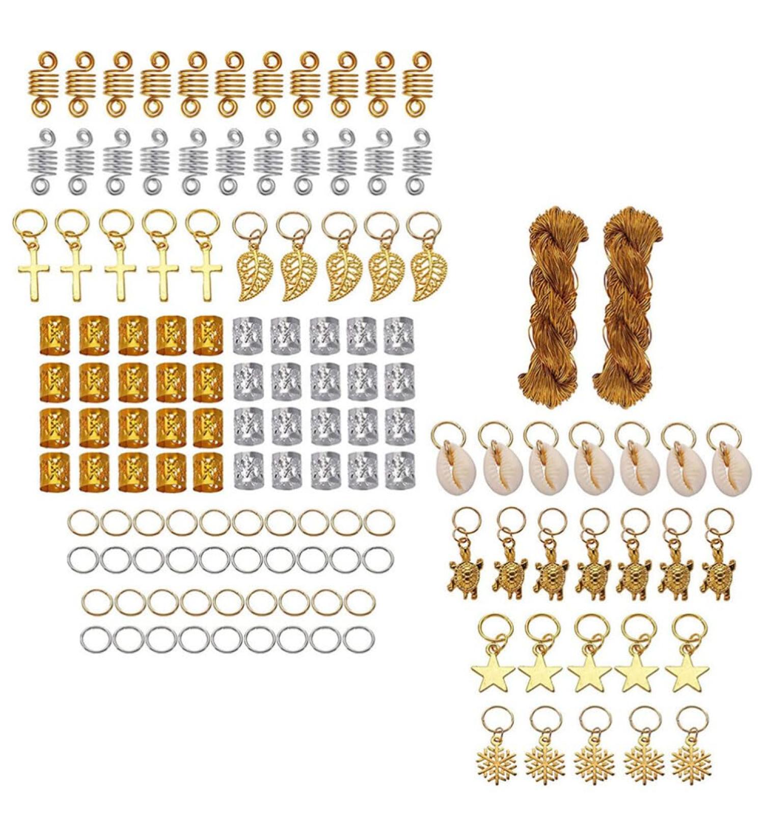 FOMIYES 1 Set Hair Accessories for Braids Hair Accesories Girl Hair Accessories Dreadlock Hair Charms Braid Hair Cuffs Braiding Hair Accessories Braid Hair Rings Shell Miss Alloy Headband - Buy Online on GoSupps.com