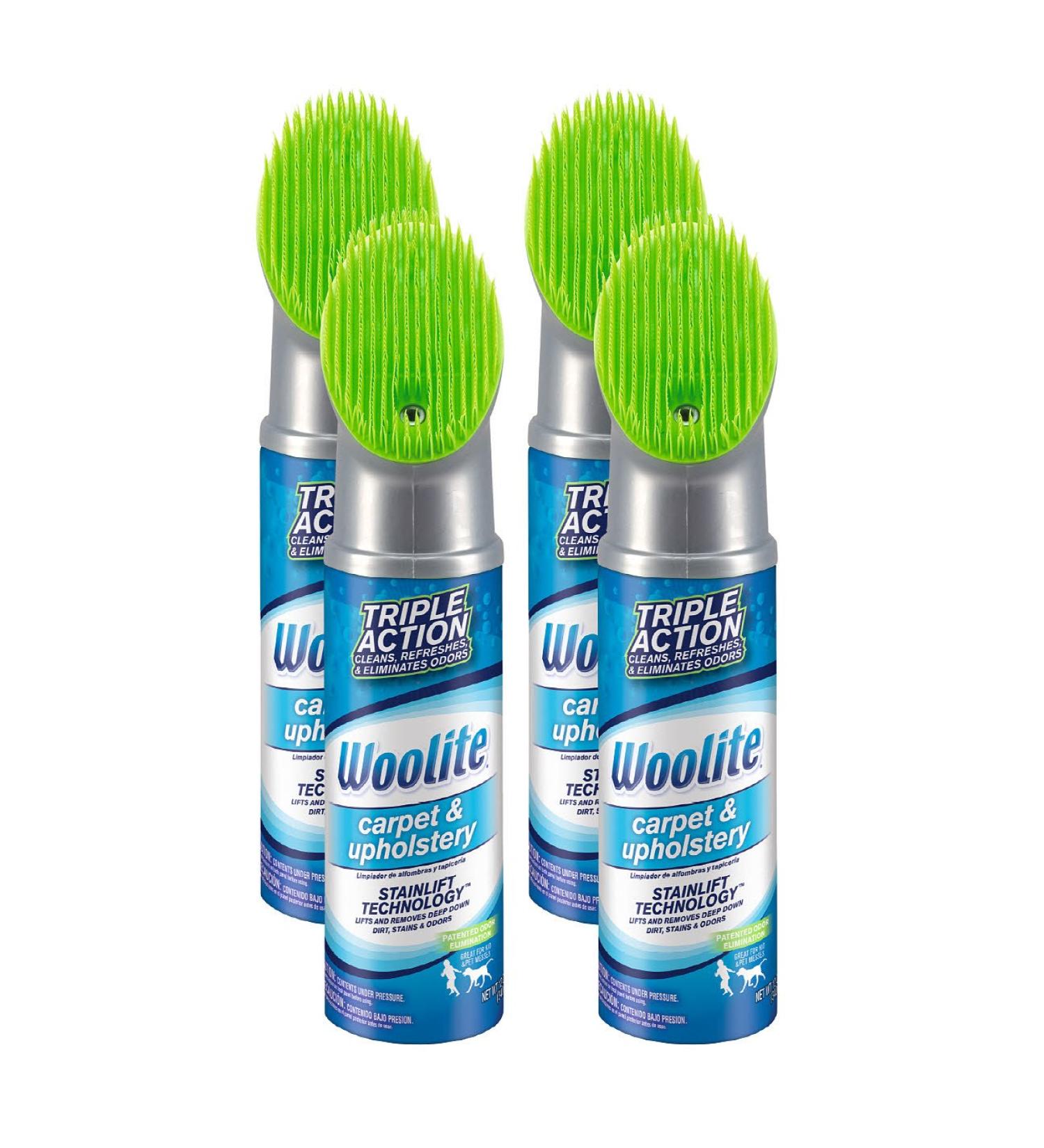 Woolite Carpet and Upholstery Cleaner Stain Remover 4 Pack - 12 Oz Each (83524) - Buy Online on GoSupps.com