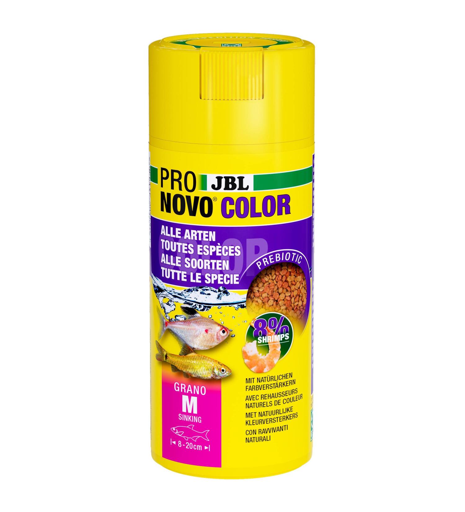 JBL PRONOVO COLOR GRANO M 250ml CLICK