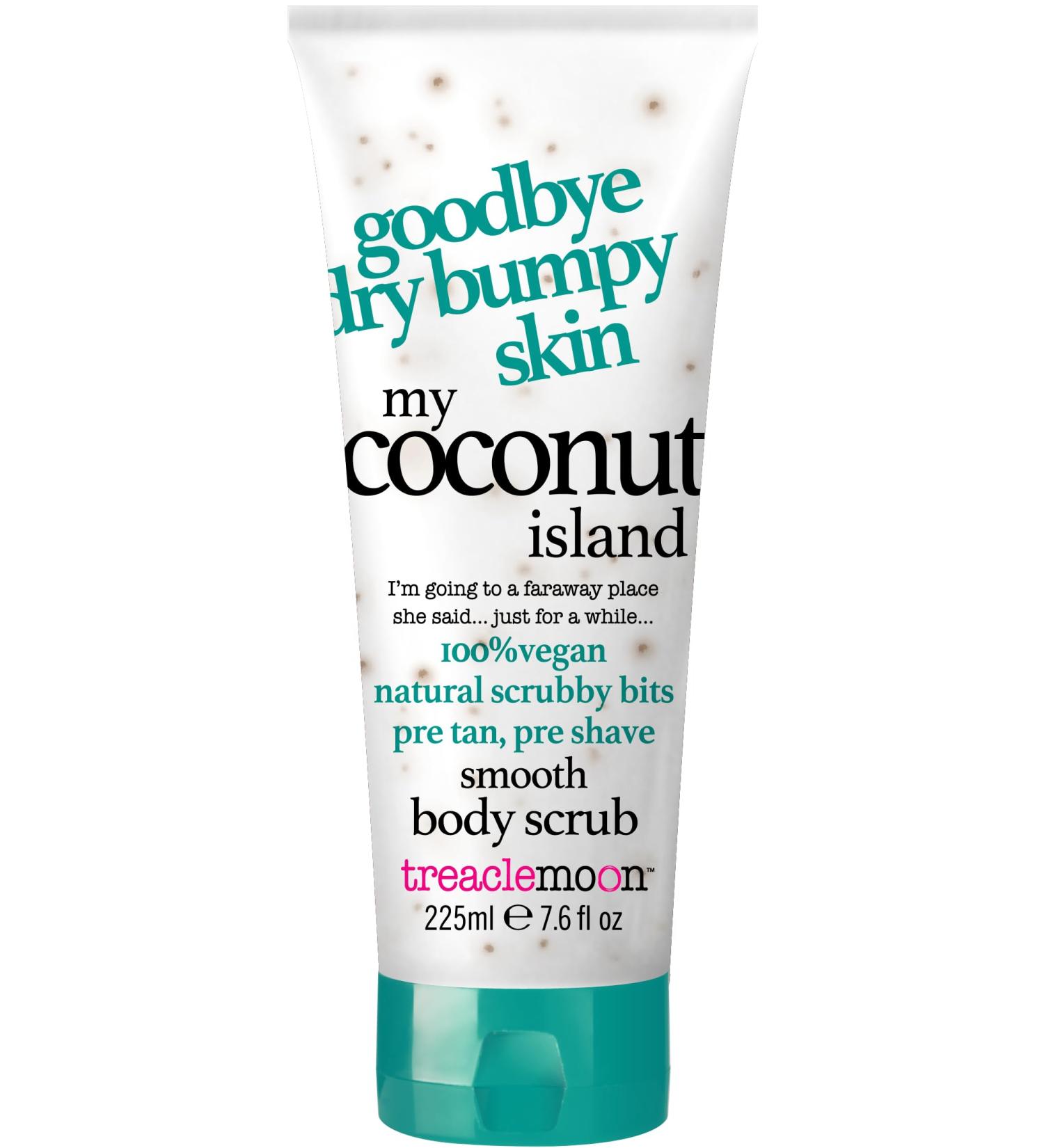 Treaclemoon my coconut island Body scrub 225 ml/English version