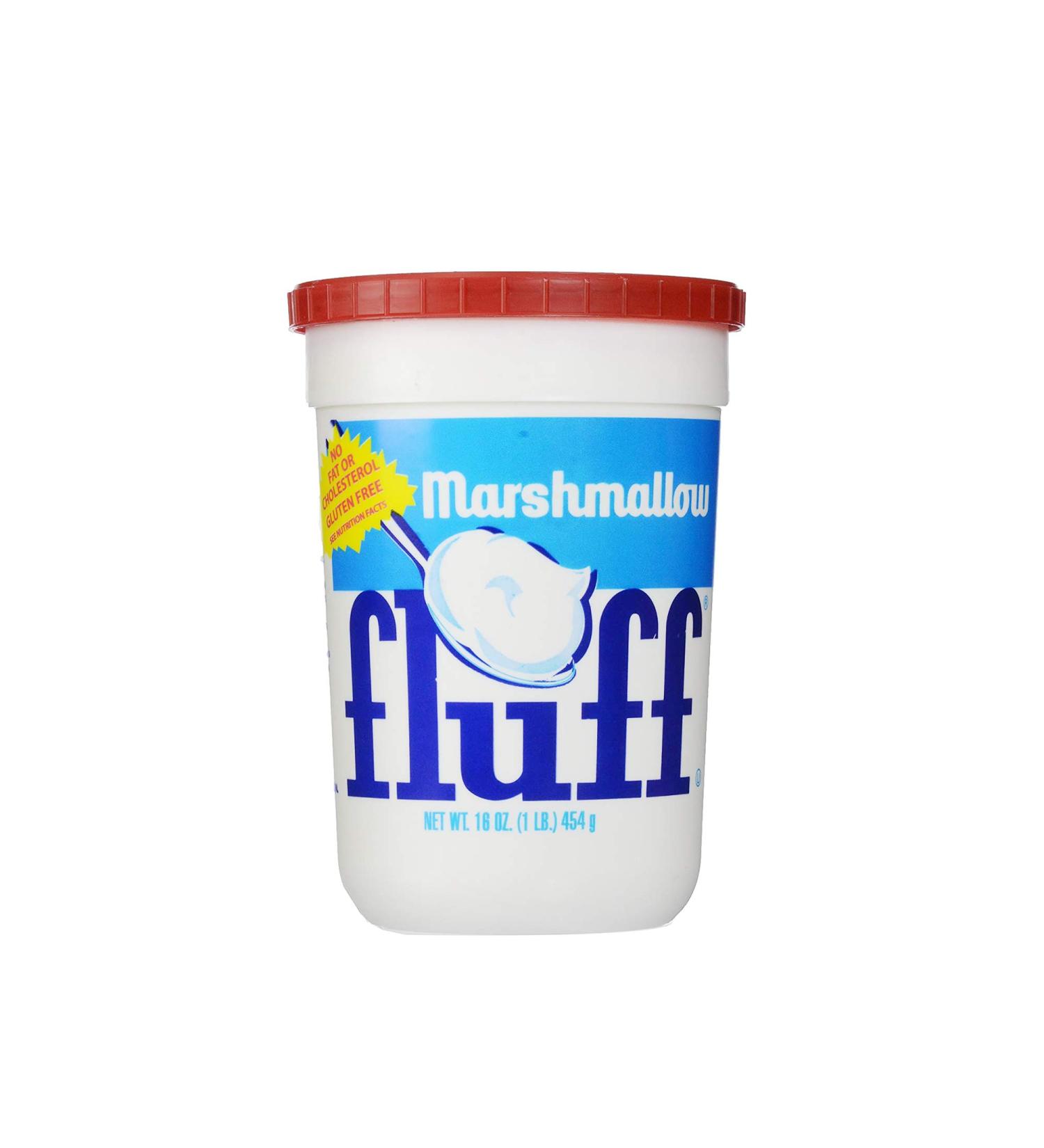 Marshmallow Fluff - Vegetarian Marshmallows - Gluten-Free - Great for Cakes Smores and as Kids' Treats 454 g - Buy Online on GoSupps.com