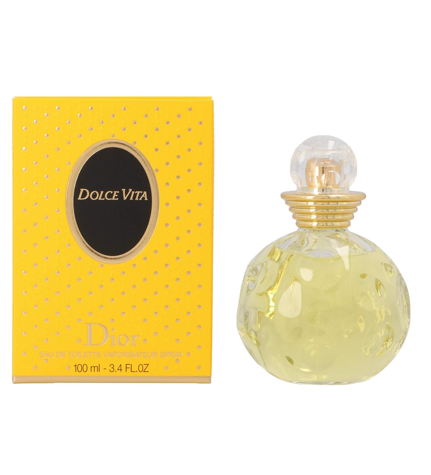 Christian Dior Dolce Vita By Christian Dior for Women 3.4 Oz Eau De Toilette Spray 1 Count (Pack of 1) - Buy Online on GoSupps.com