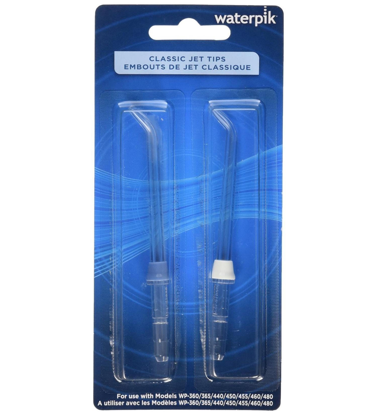 Waterpik Dental Water Replacement High Pressure Jet Tips