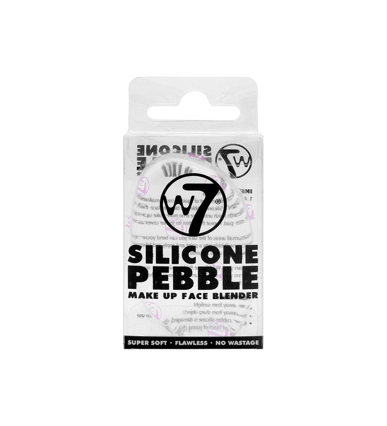 W7 Silicone Pebble Make Up Face Blender