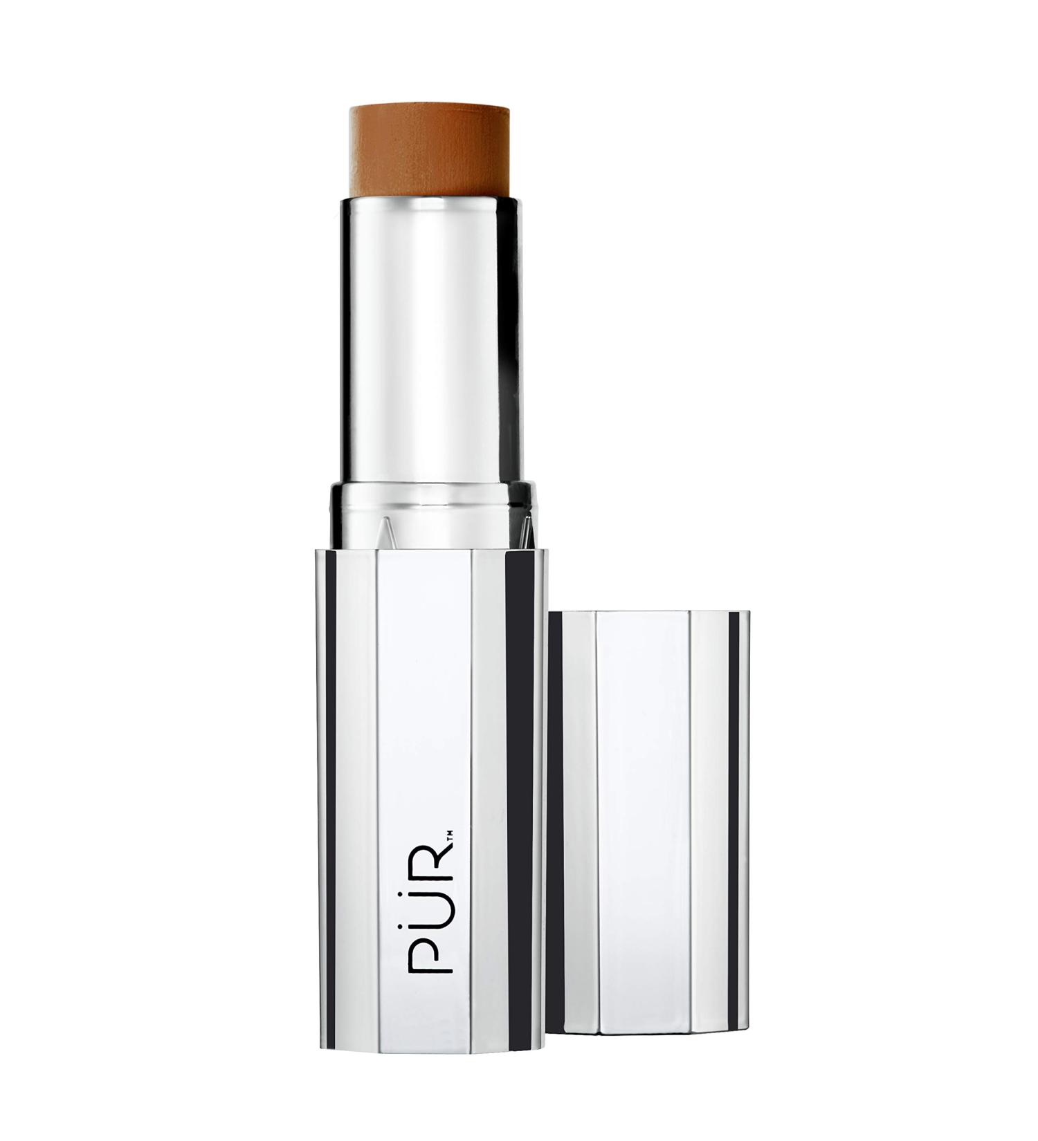P R MINERALS 4-in-1 Foundation Stick - Dark | All-in-one Makeup Solution - Buy Online on GoSupps.com