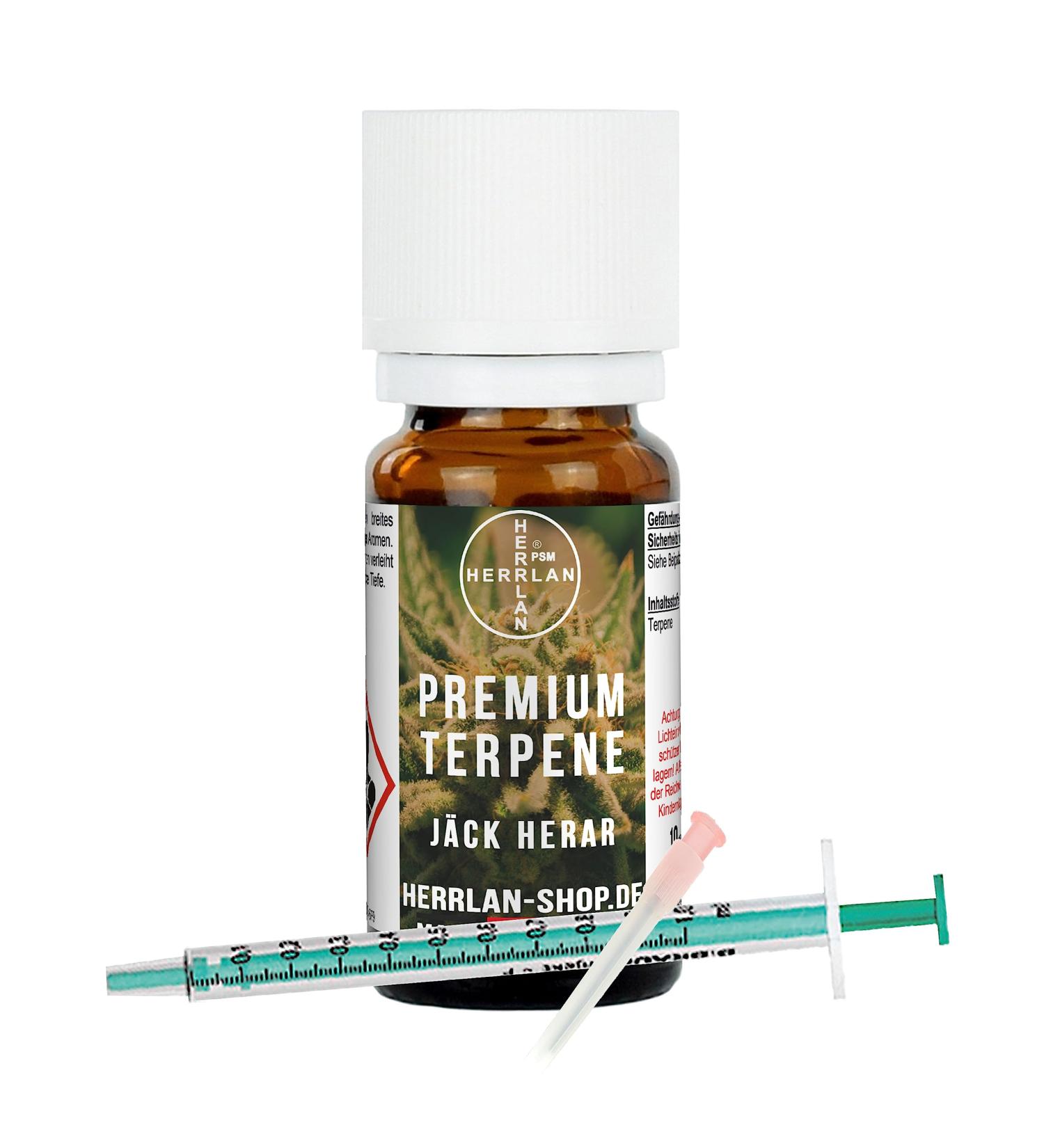Terpene concentrates I J ck Herar I 10 ml I Flavor isolate for aromatization I Herrlan - Made in Germany J ck Herar 10 ml