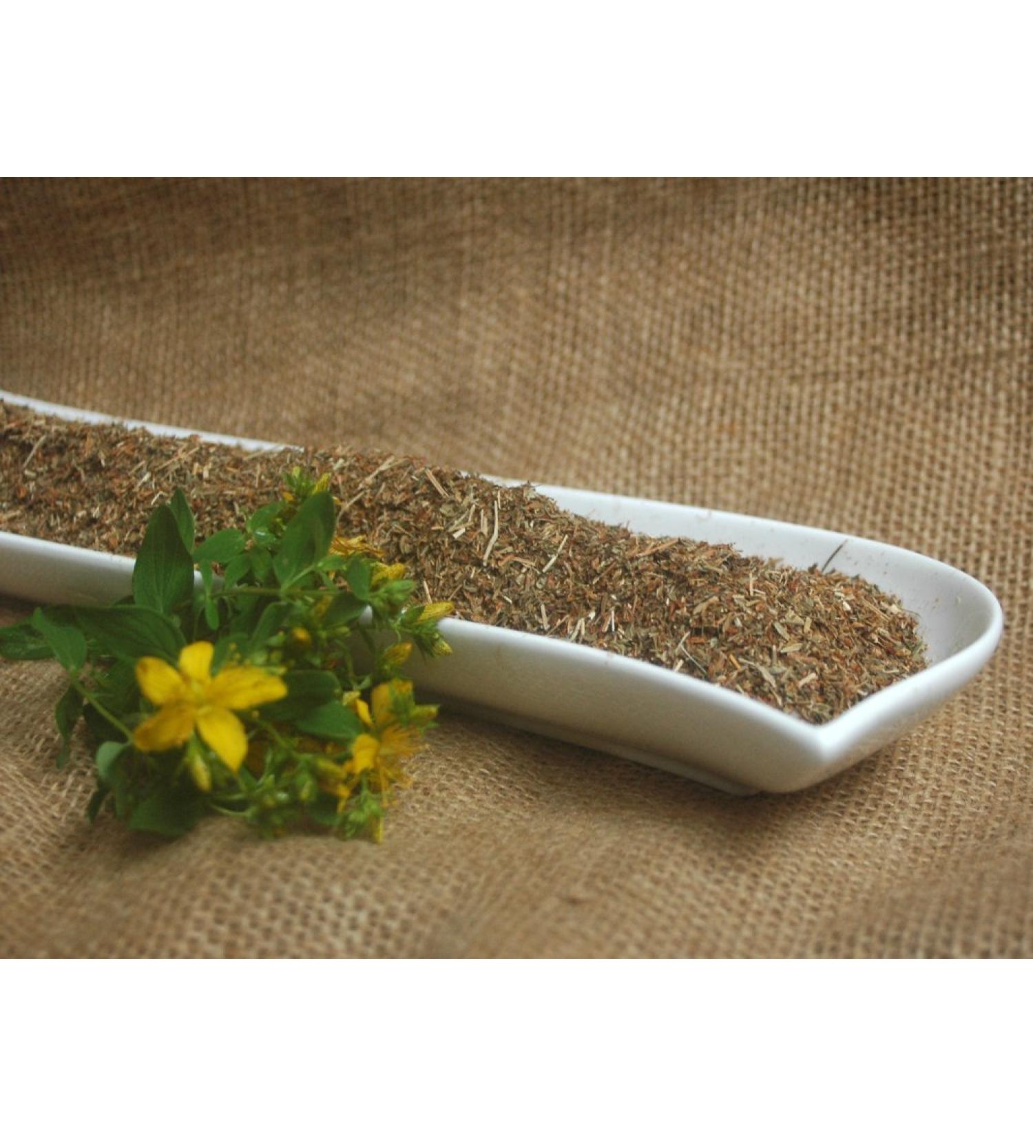 Naturix24 Naturix24 St. John's Wort Tea Cut St. John's Wort 100g bag