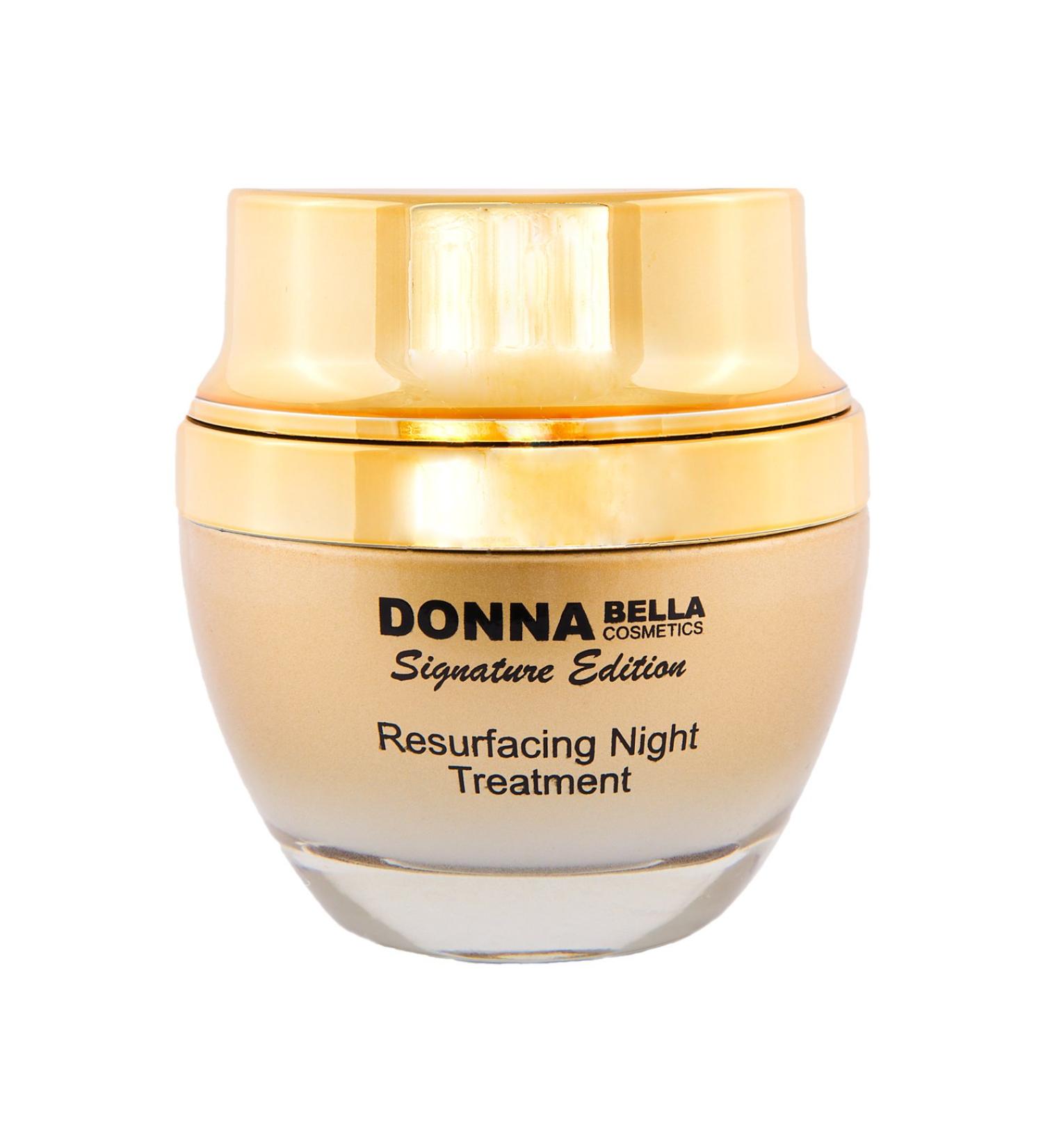 Donna Bella Signature Edition Resurfacing Night Treatment 1.69 fl. oz.