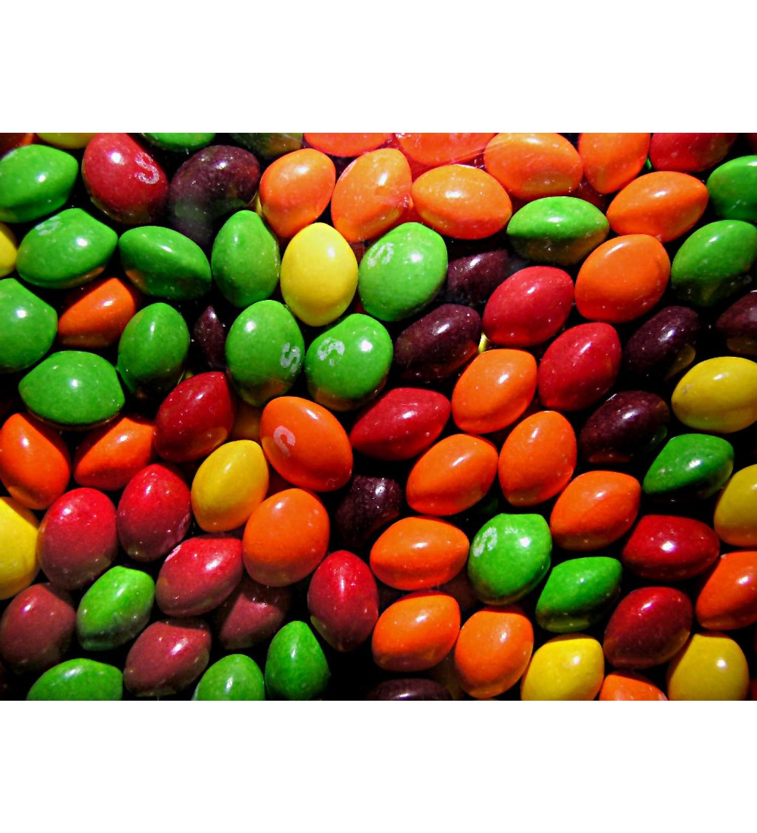 Skittles - Fruity Chewy Sweets 500 Gram Bag (1/2 Kilo)