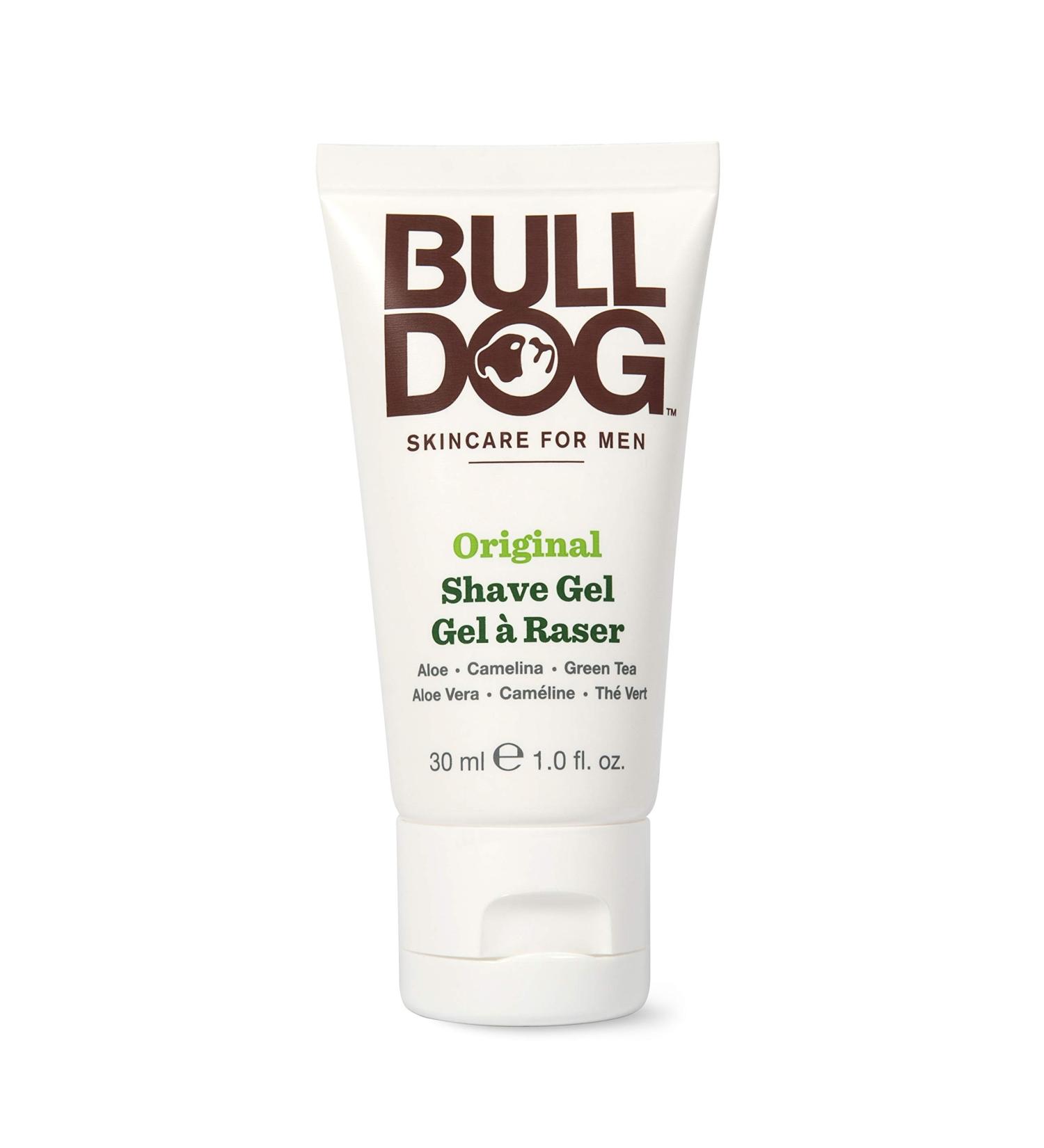 Bulldog Mini Original Shaving Gel 30ml - Travel-Friendly Shaving Gel for Men | International Shipping Available - Buy Online on GoSupps.com
