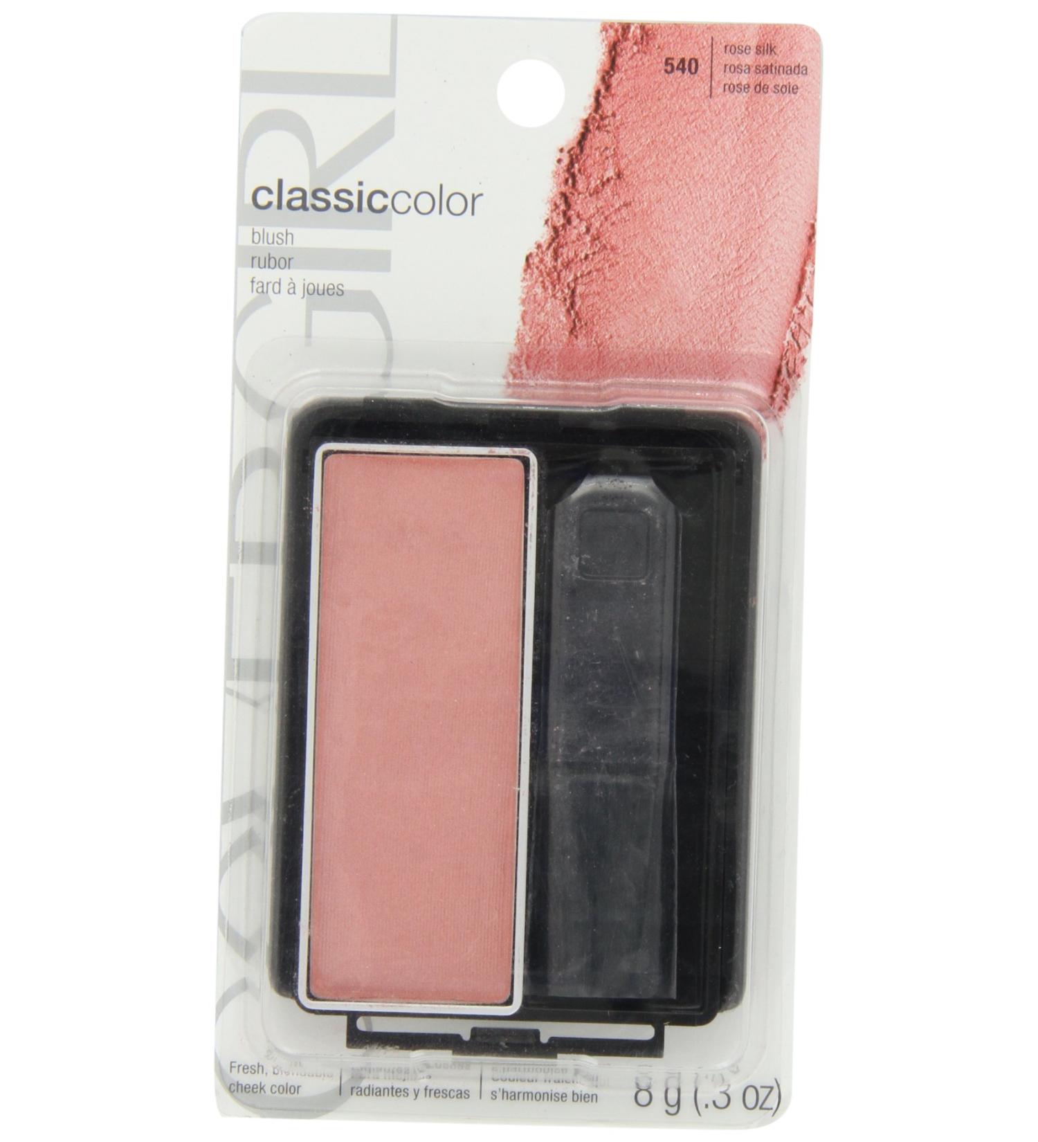 CoverGirl Classic Color Blush Rose Silk 540 - 0.3oz Pan - Buy Online on GoSupps.com