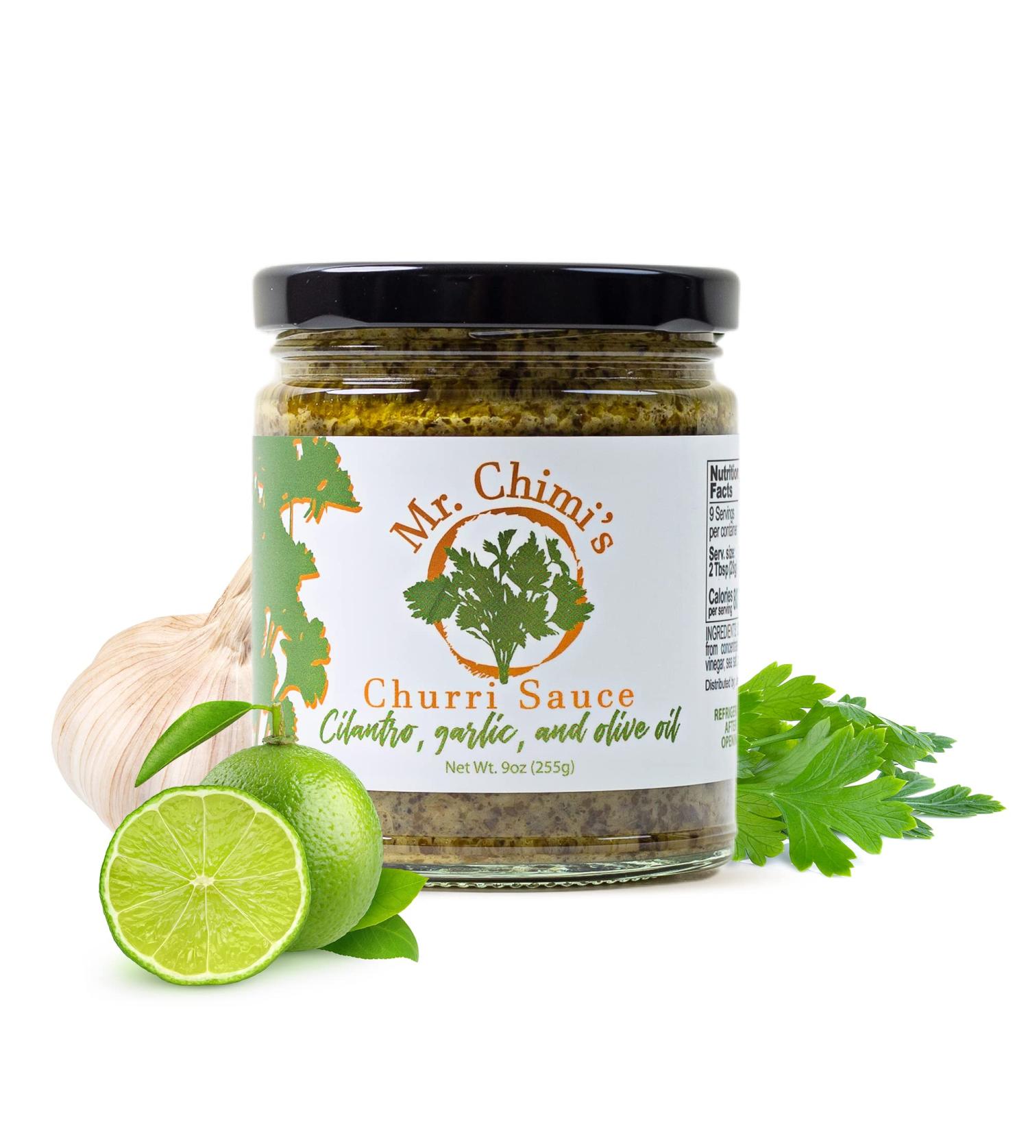 Mr. Chimi's Original Churri Sauce - Authentic Chimichurri for Grilling & Marinades - Buy Online on GoSupps.com
