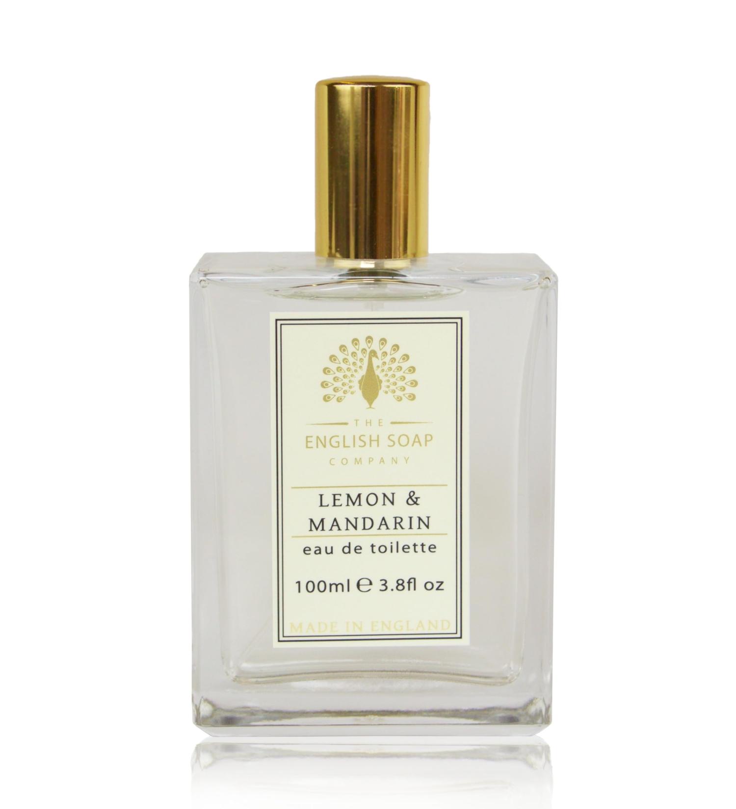 The English Soap Company Lemon & Mandarin Eau de Toilette 100mls - Buy Online on GoSupps.com