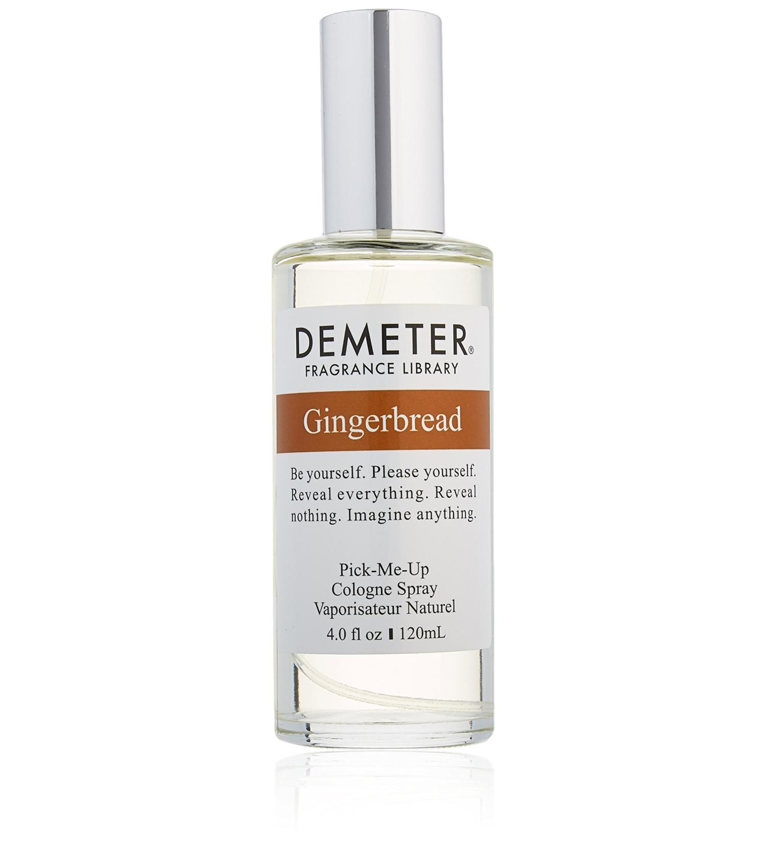 Demeter Gingerbread Eau de Cologne Spray for Women 4 Ounce - Buy Online on GoSupps.com