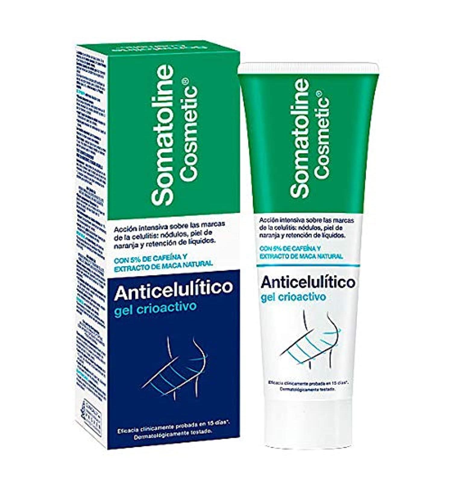 Somatoline Anti-Cellulite Gel Cryoactif 250ml - Reduce Cellulite Effectively - Buy Online on GoSupps.com