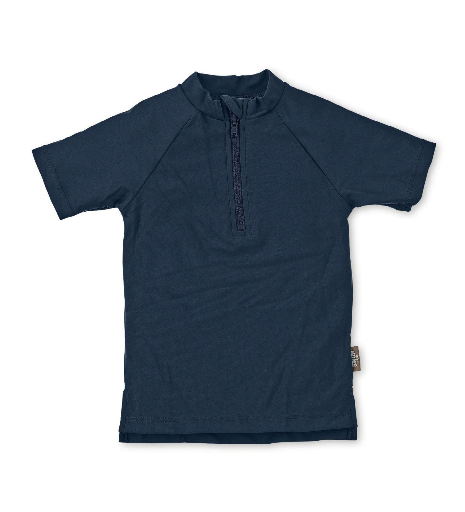 Sterntaler Unisex Children's Short Sleeve Swim Shirt Rash Guard 110-116 Navy | UV Protection for Kids - Buy Online on GoSupps.com