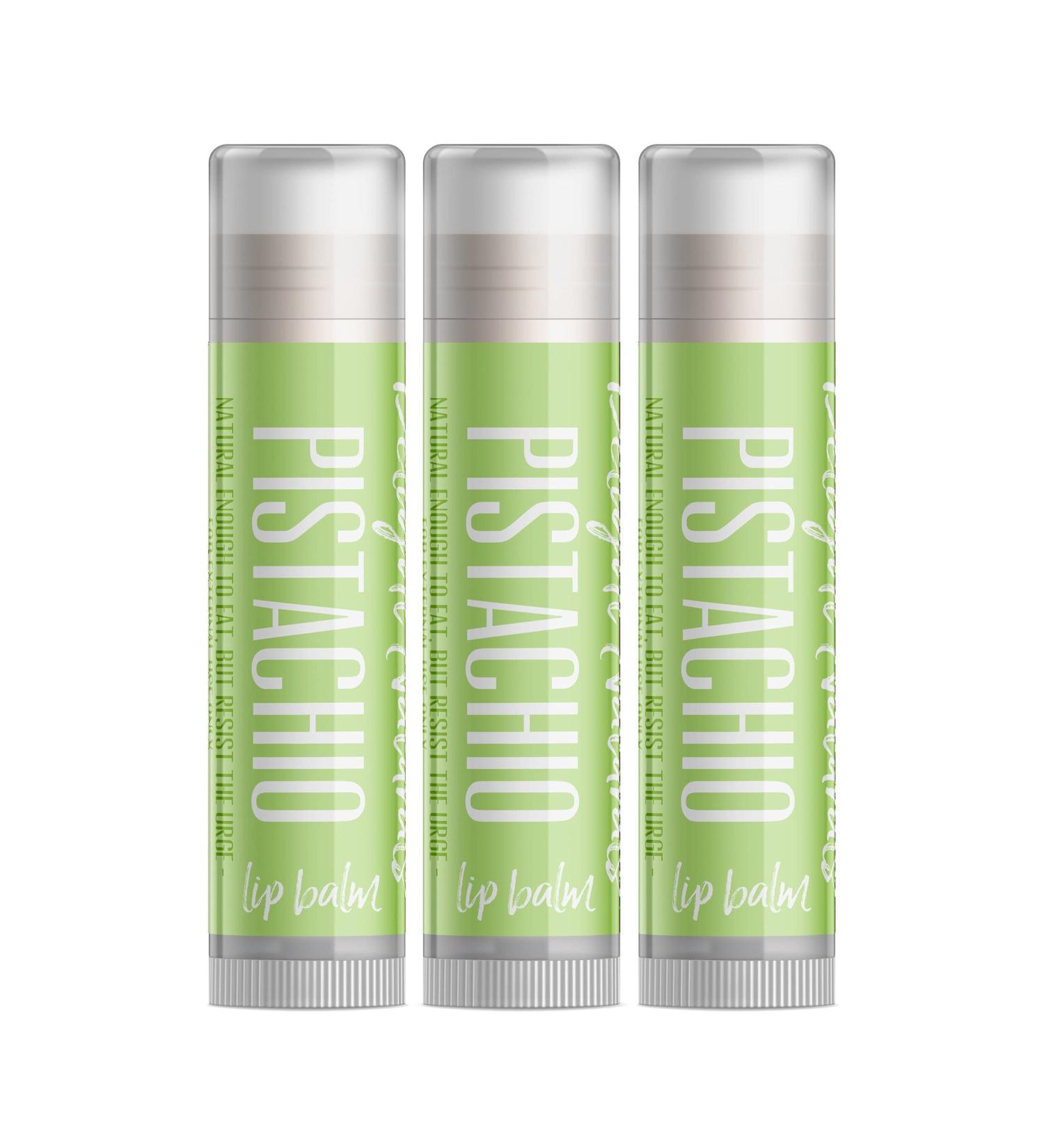 Pistachio Lip Balm - Set of Three