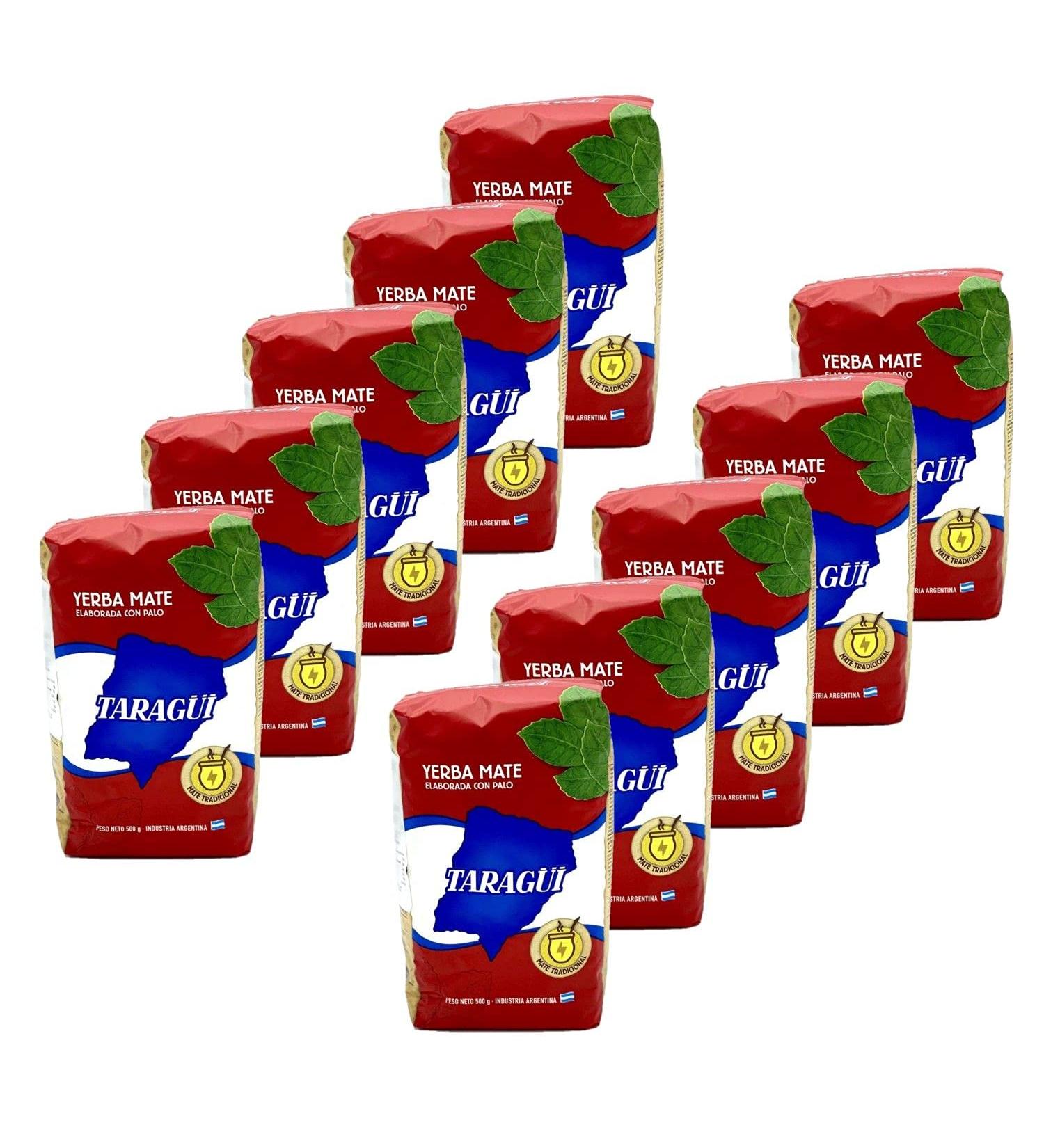 Taragui Pack of 10 Easter Herb 500 g